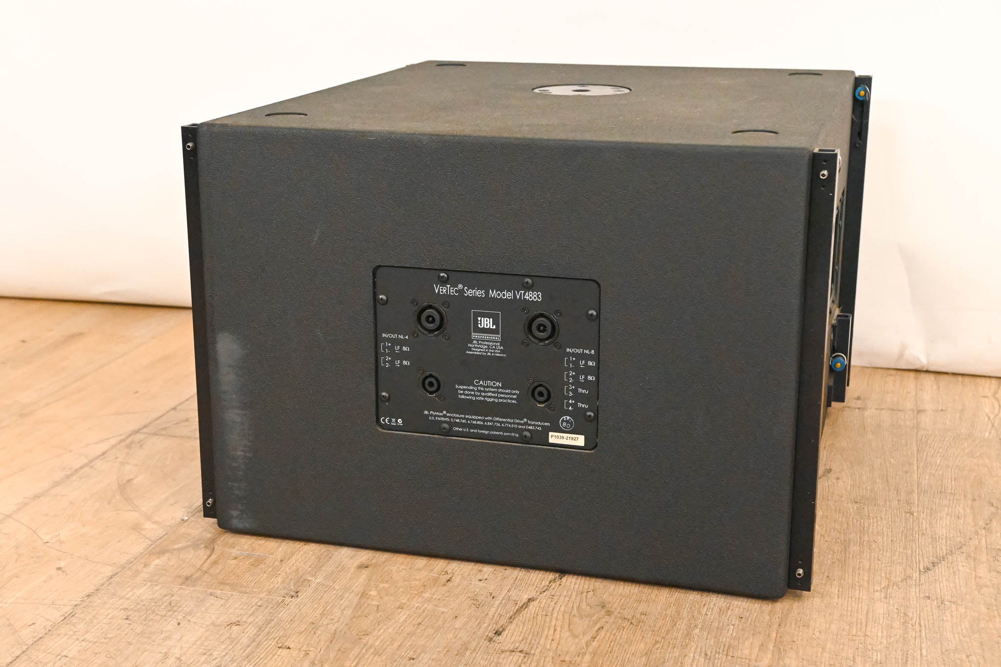 JBL VT4883 Subcompact Dual 12" Cardioid-Arrayable Subwoofer