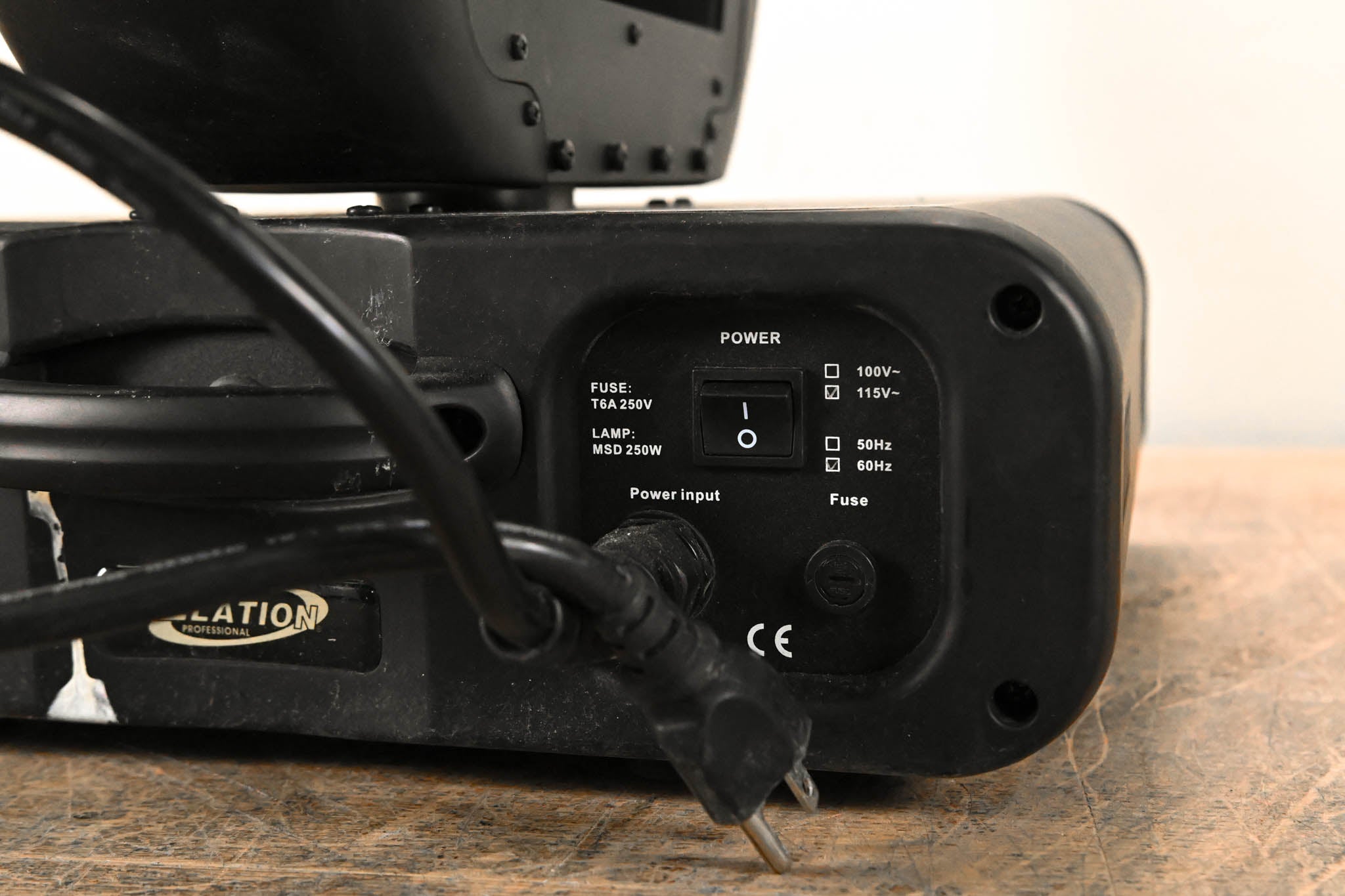 Elation Power Spot 250 250W Moving Head Fixture