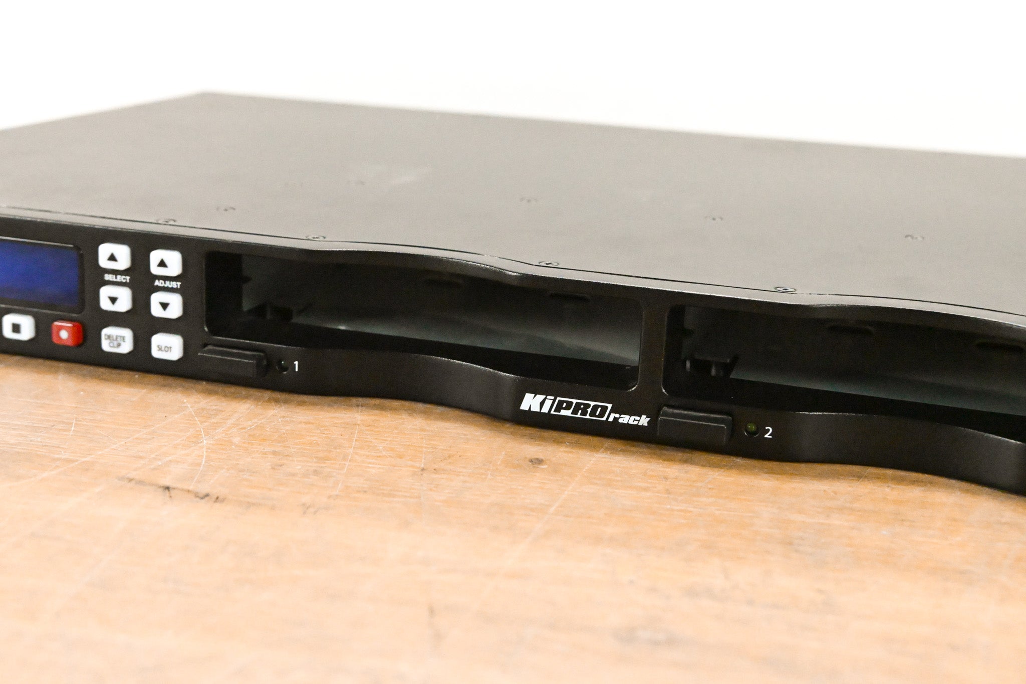 AJA Ki Pro Rack File-Based 1RU Video Recorder and Player