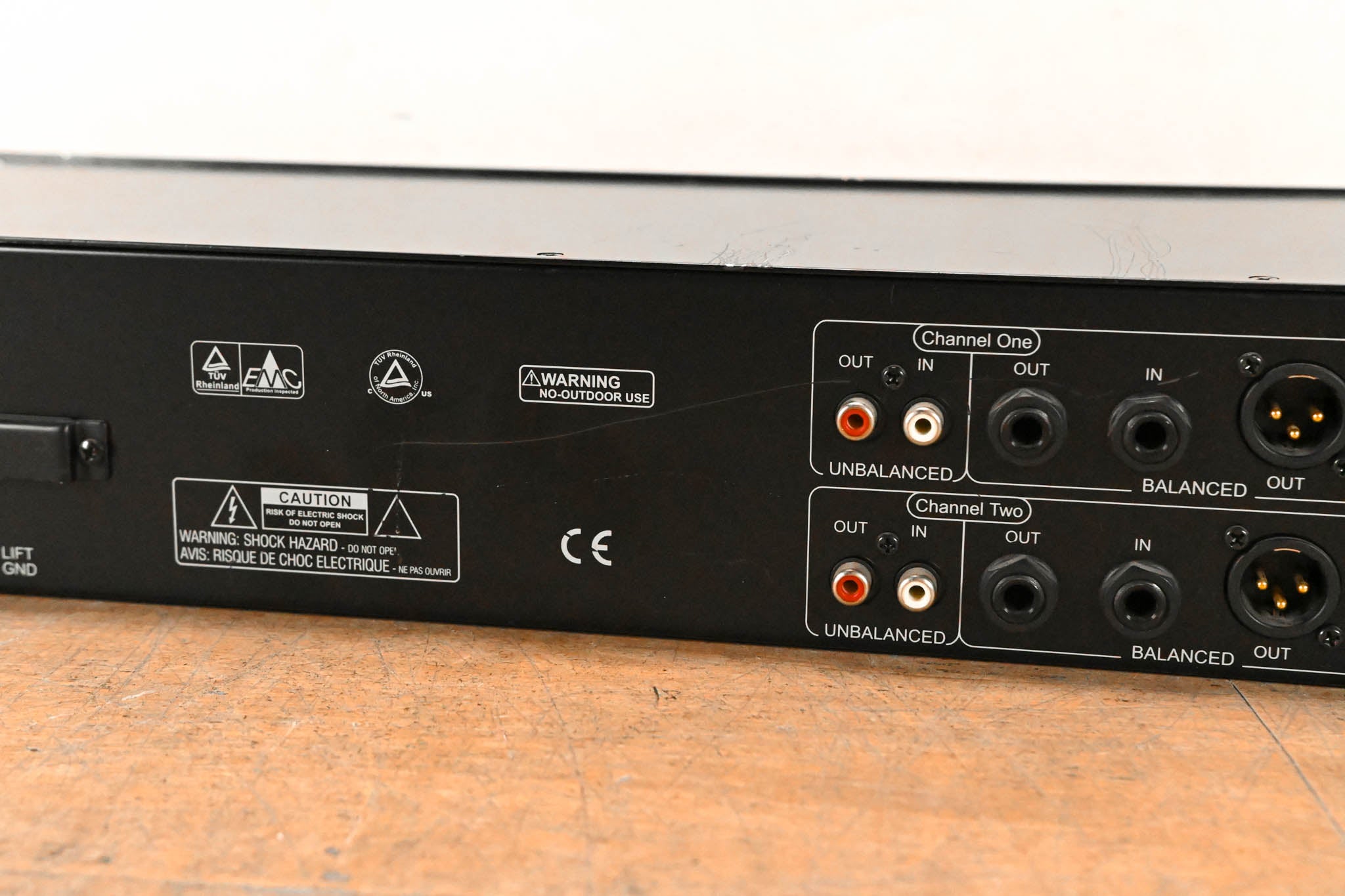 Stageworks E231X Dual 31 Band Graphic Equalizer