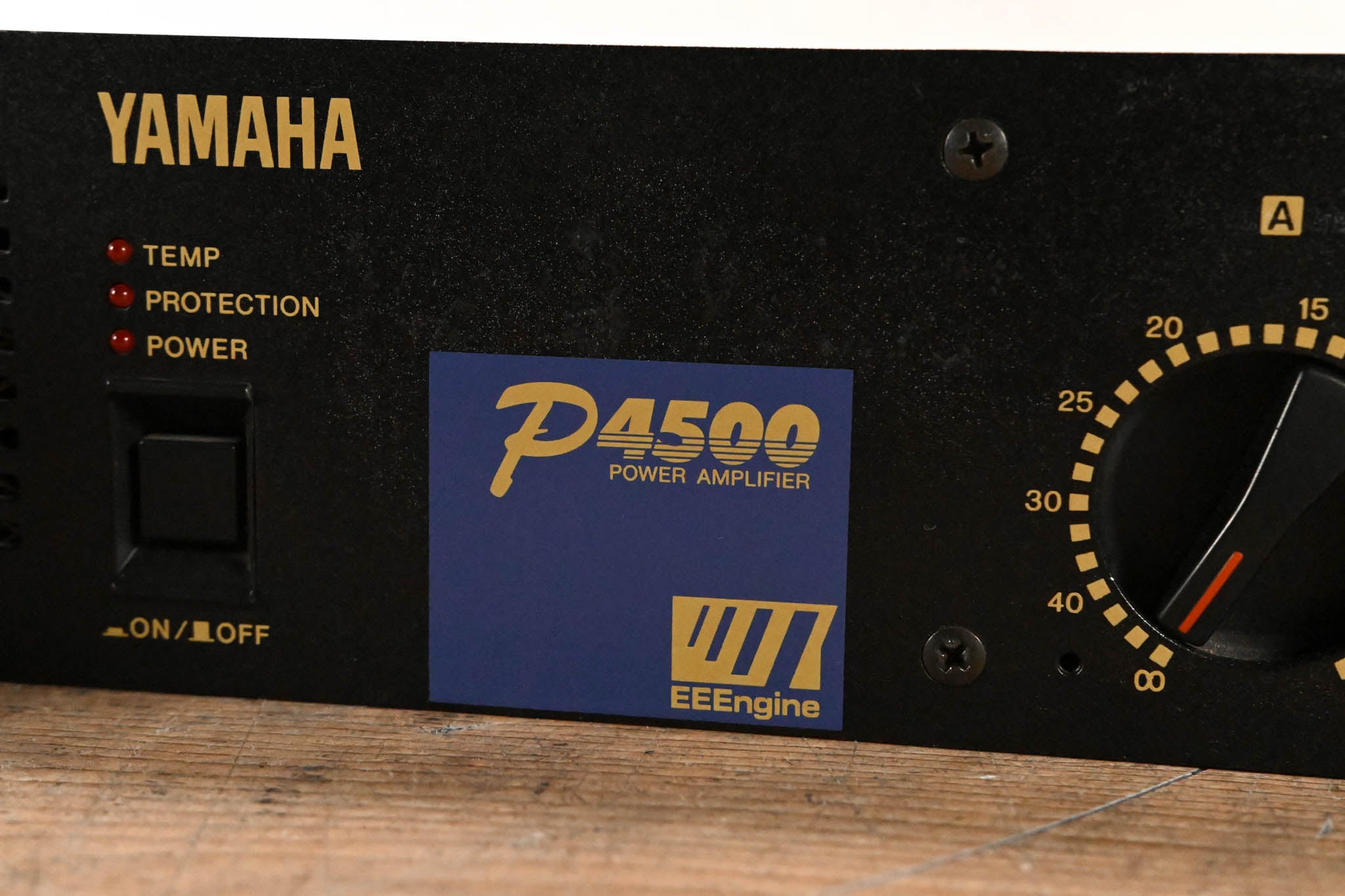 Yamaha P4500 2-Channel Power Amplifier