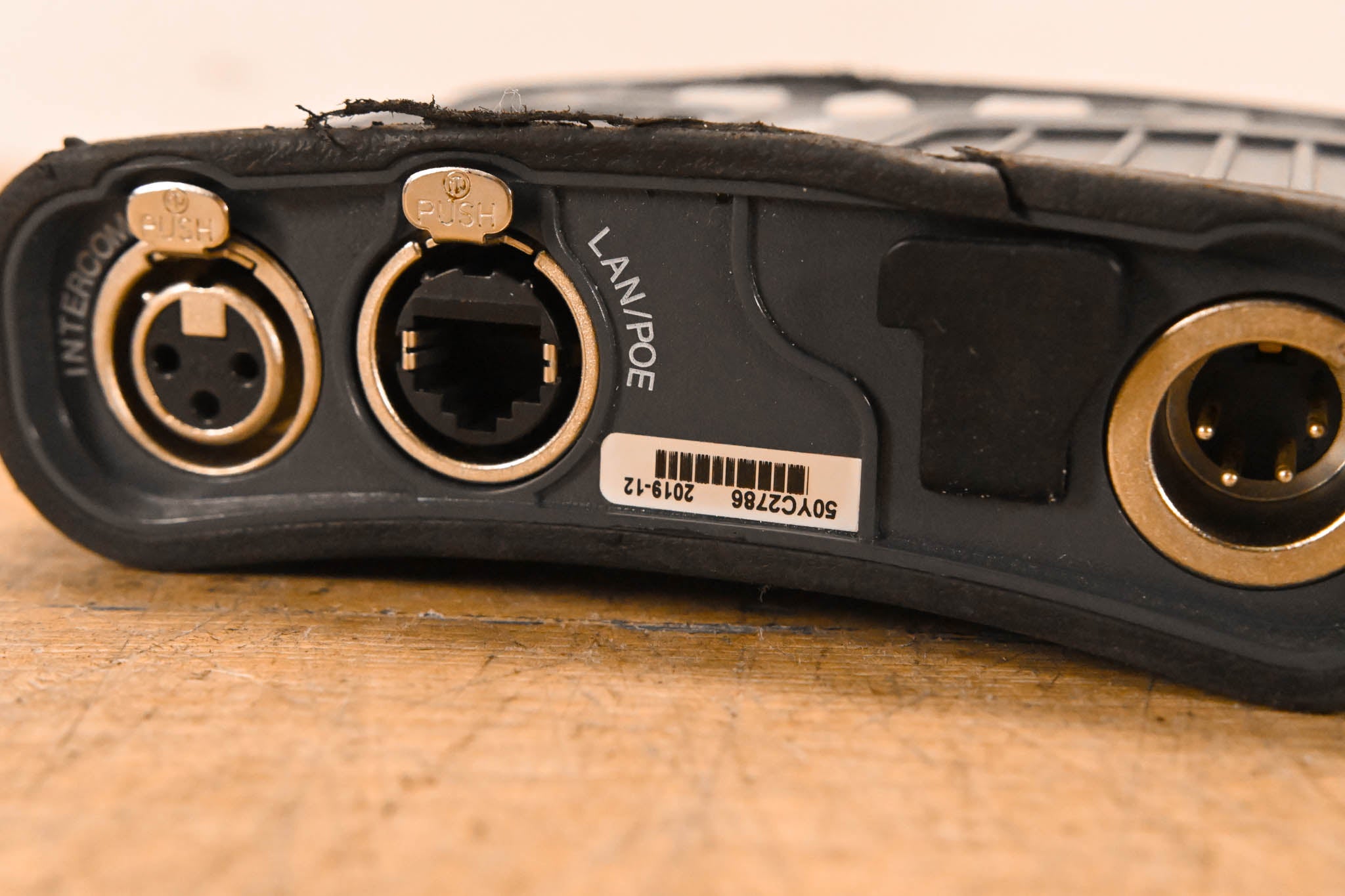 Clear-Com HXII-BP-X4 HelixNet 2-Channel Digital Beltpack