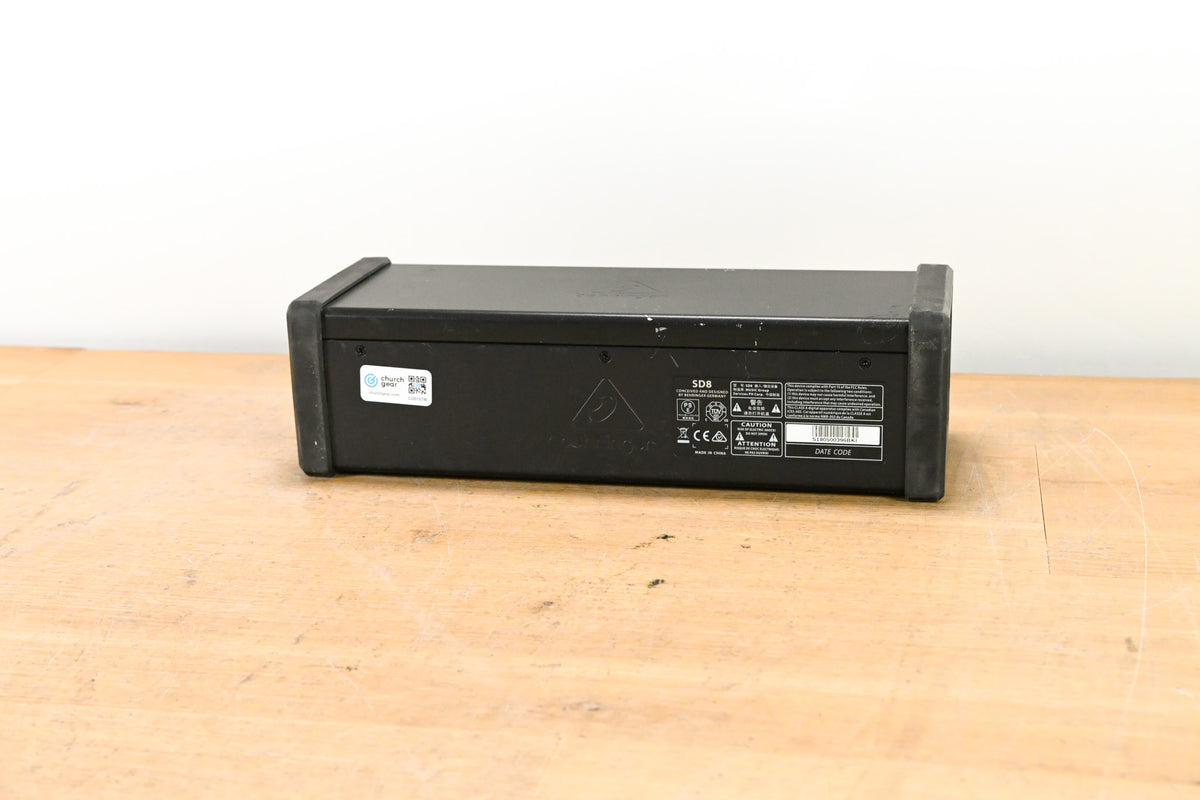Behringer SD8 8-Channel Stage Box