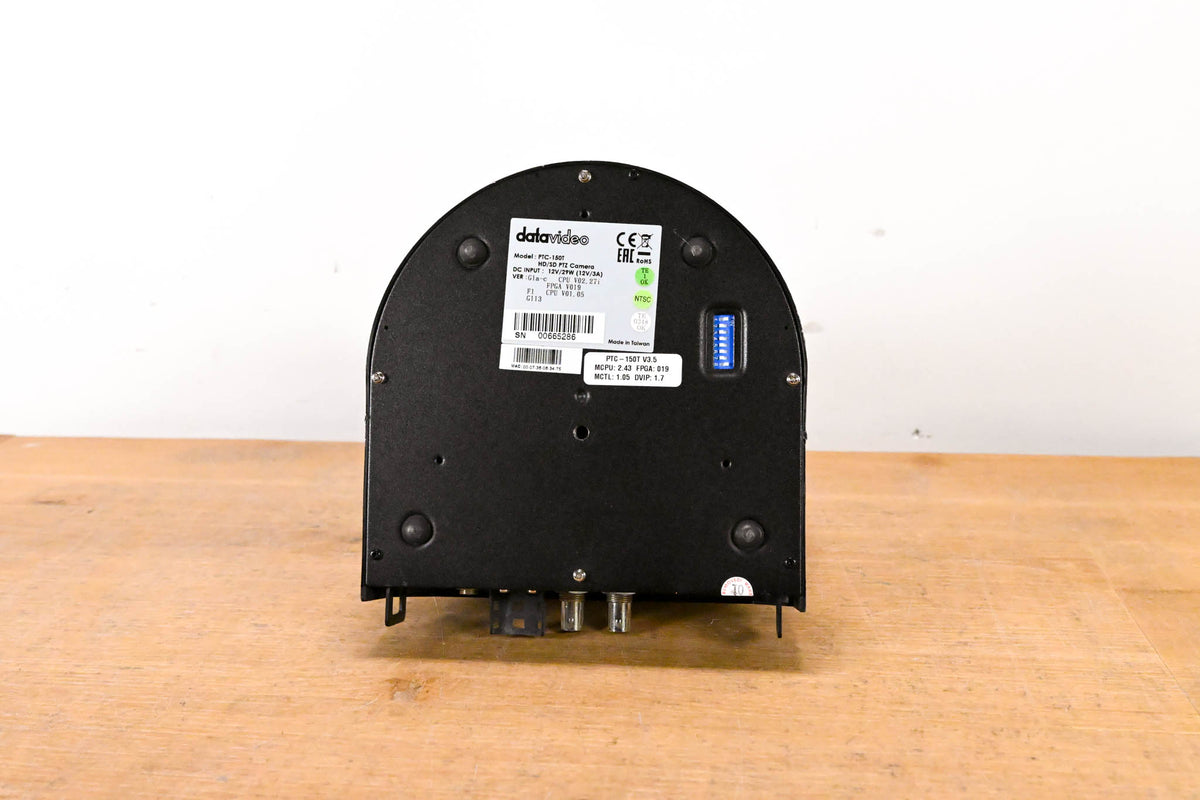Datavideo PTC-150T HD/SD PTZ Video Camera with HDBaseT (NO POWER SUPPLY)