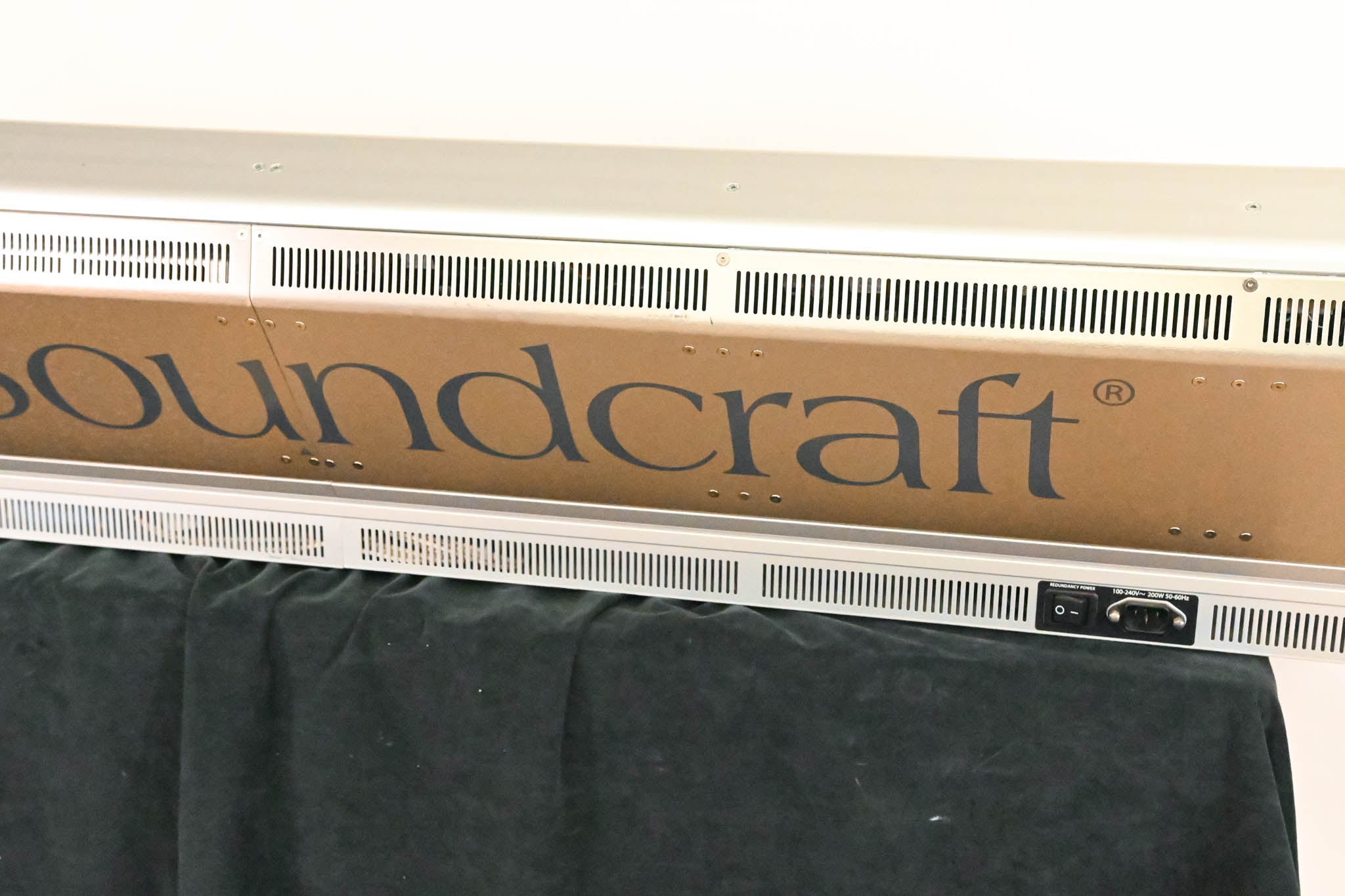 Soundcraft Vi6 Console with Local Rack, Stage Box, and Breakout Box
