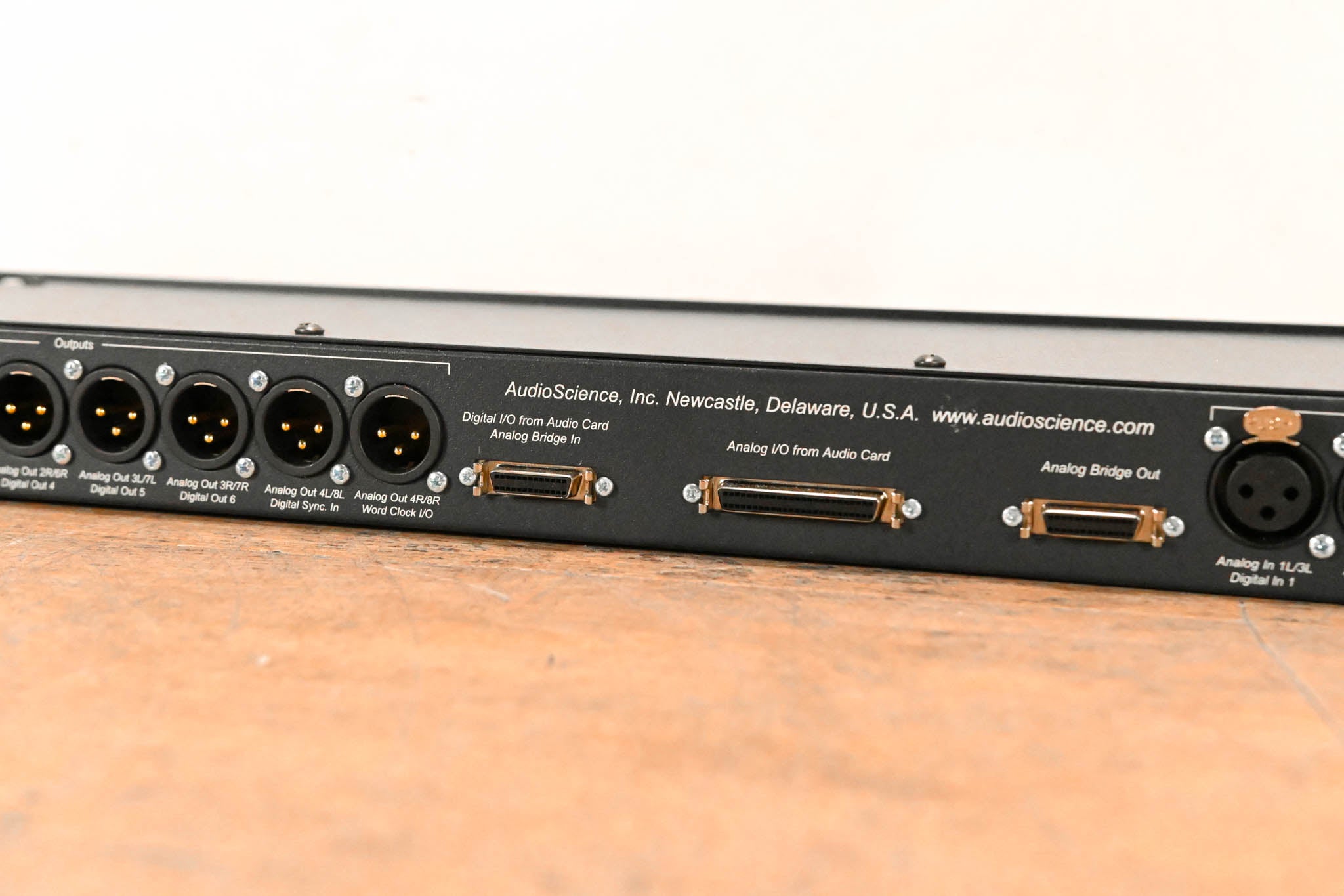 AudioScience BOB1024 Sound Card XLR Breakout Box
