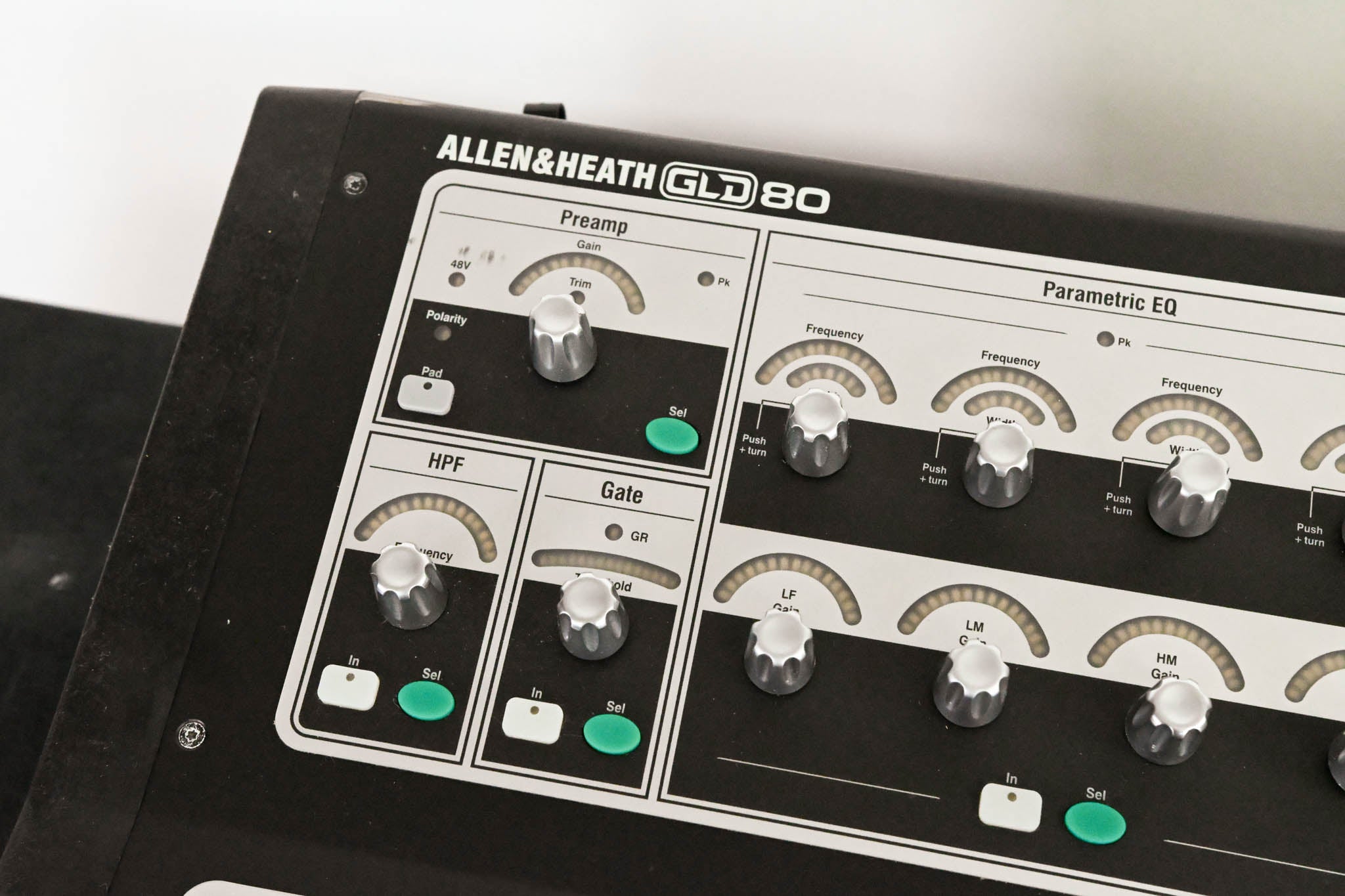 Allen & Heath GLD-80 Chrome Edition Digital Mixing Surface
