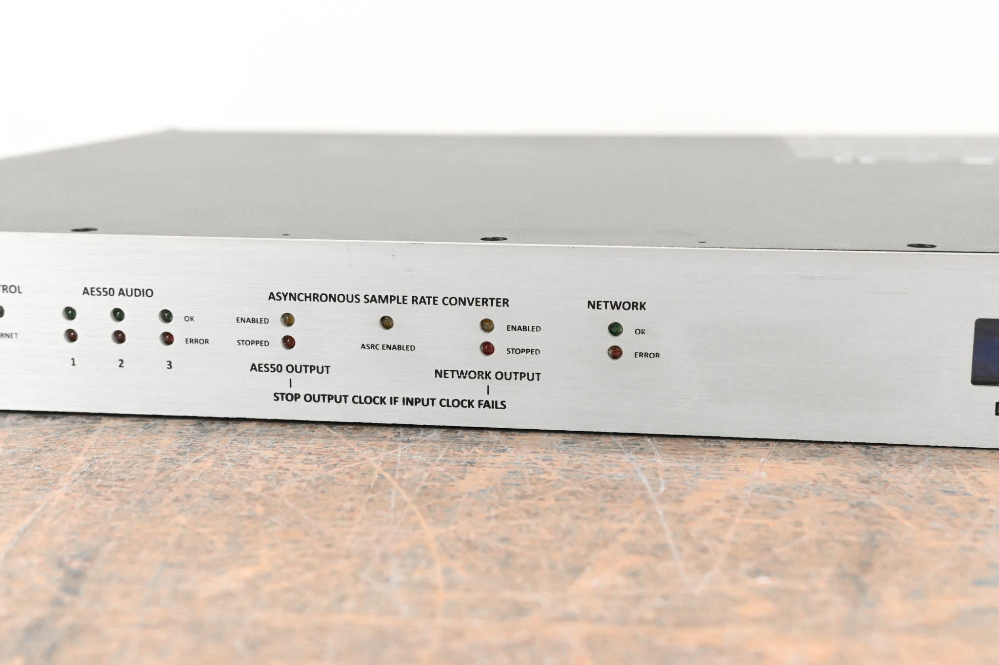 Klark Teknik DN9650 Digital Audio Network Bridge