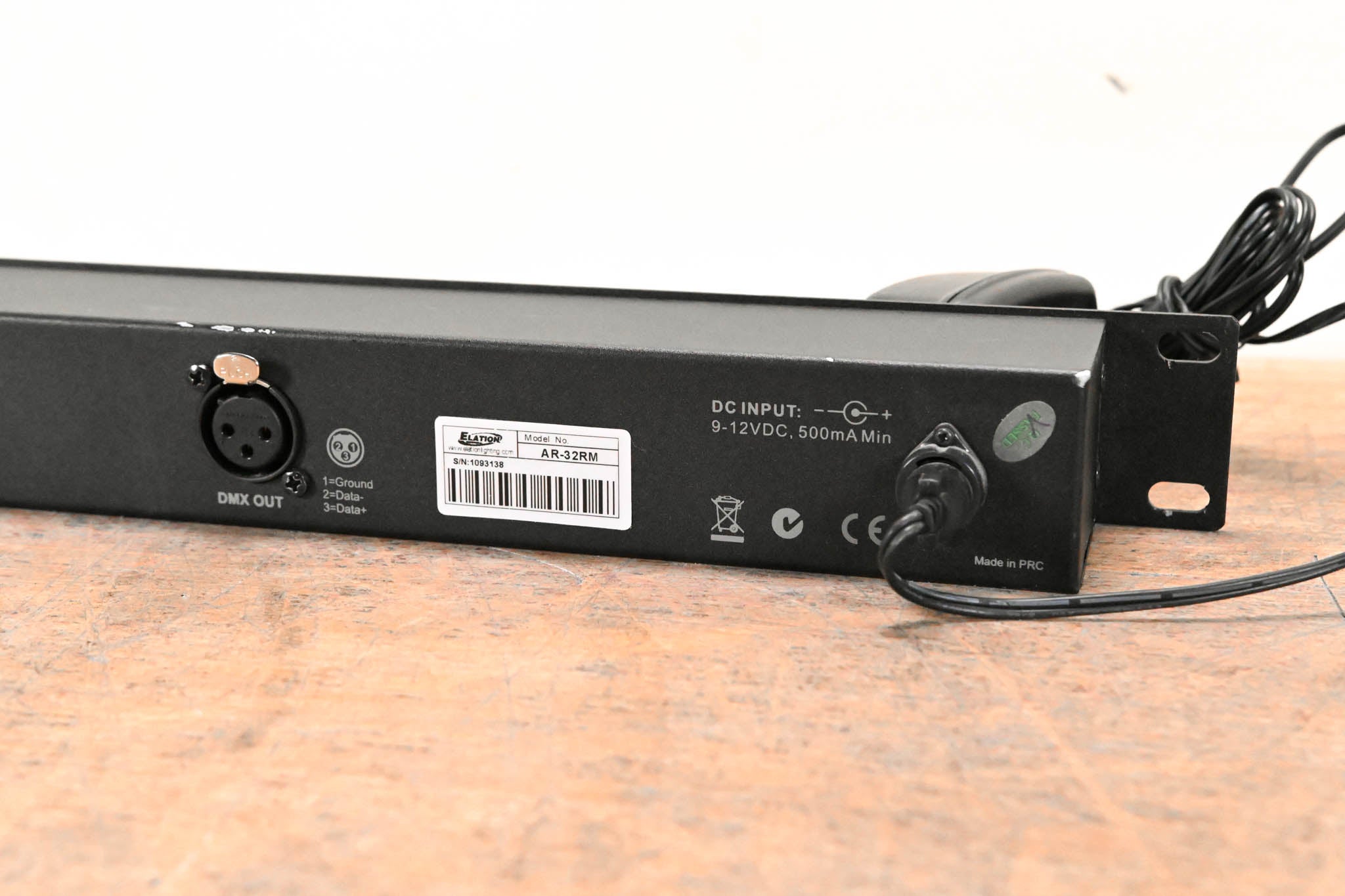 Elation AR-32RM 512-Channel Architectural Recorder/Playback System