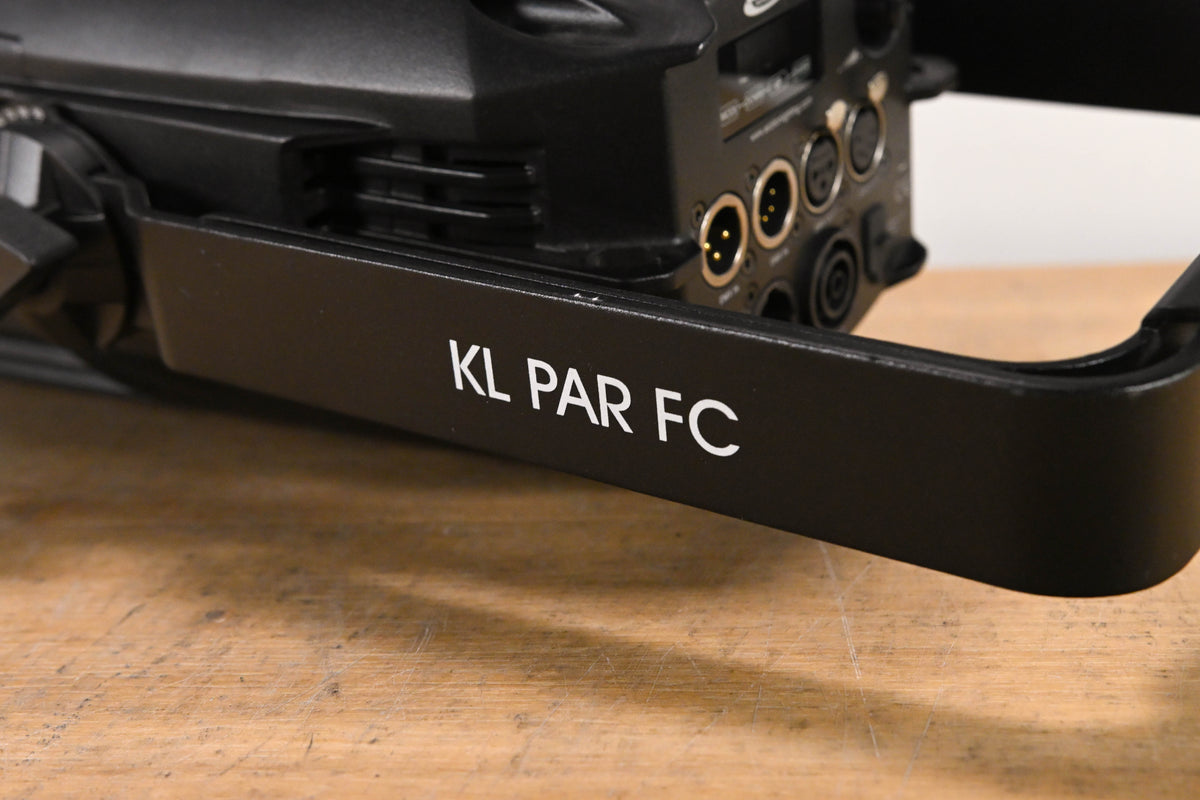 Elation KL PAR FC 280W RGBMA LED Par Wash Light - Black (NO POWER CABLE)