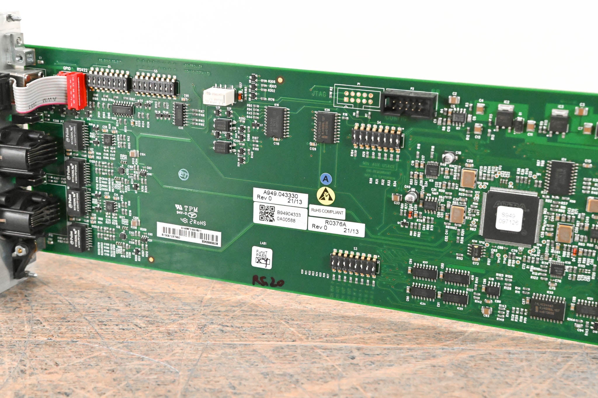 Studer MADI I/O Card for D21m Modular I/O System