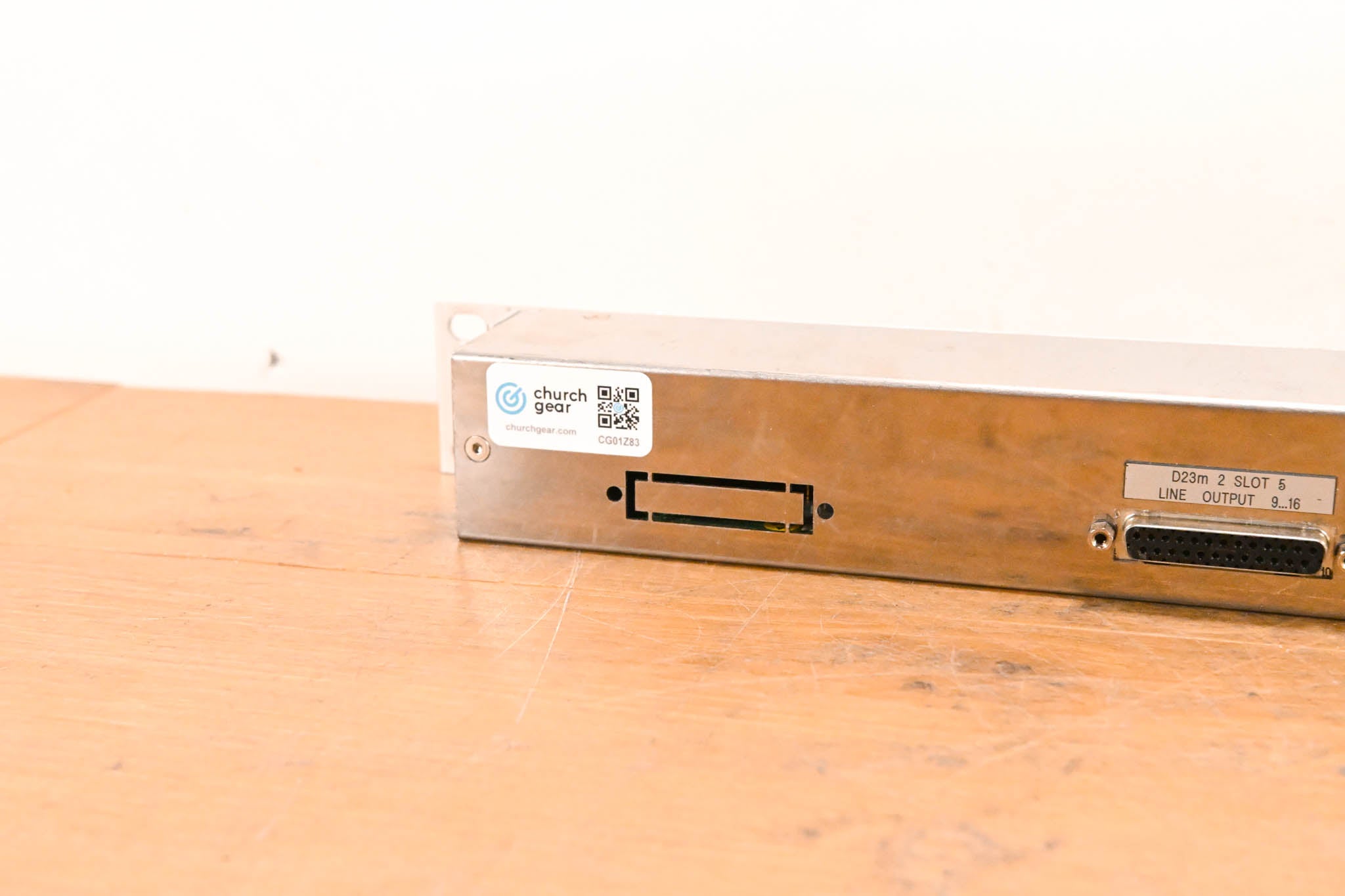 Studer D23m 16-Ch Line Output Breakout Panel