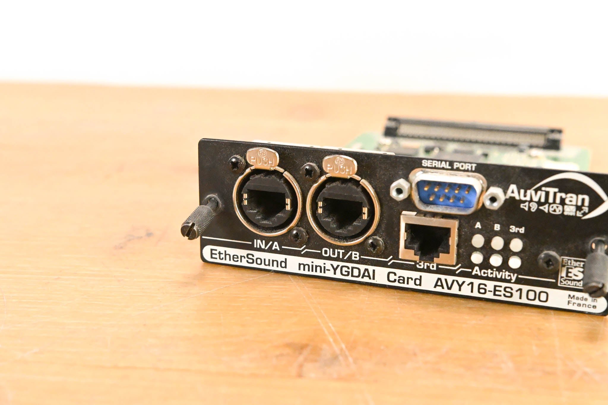 AuviTran AVY16-ES100 Mini-YGDAI EtherSound Card