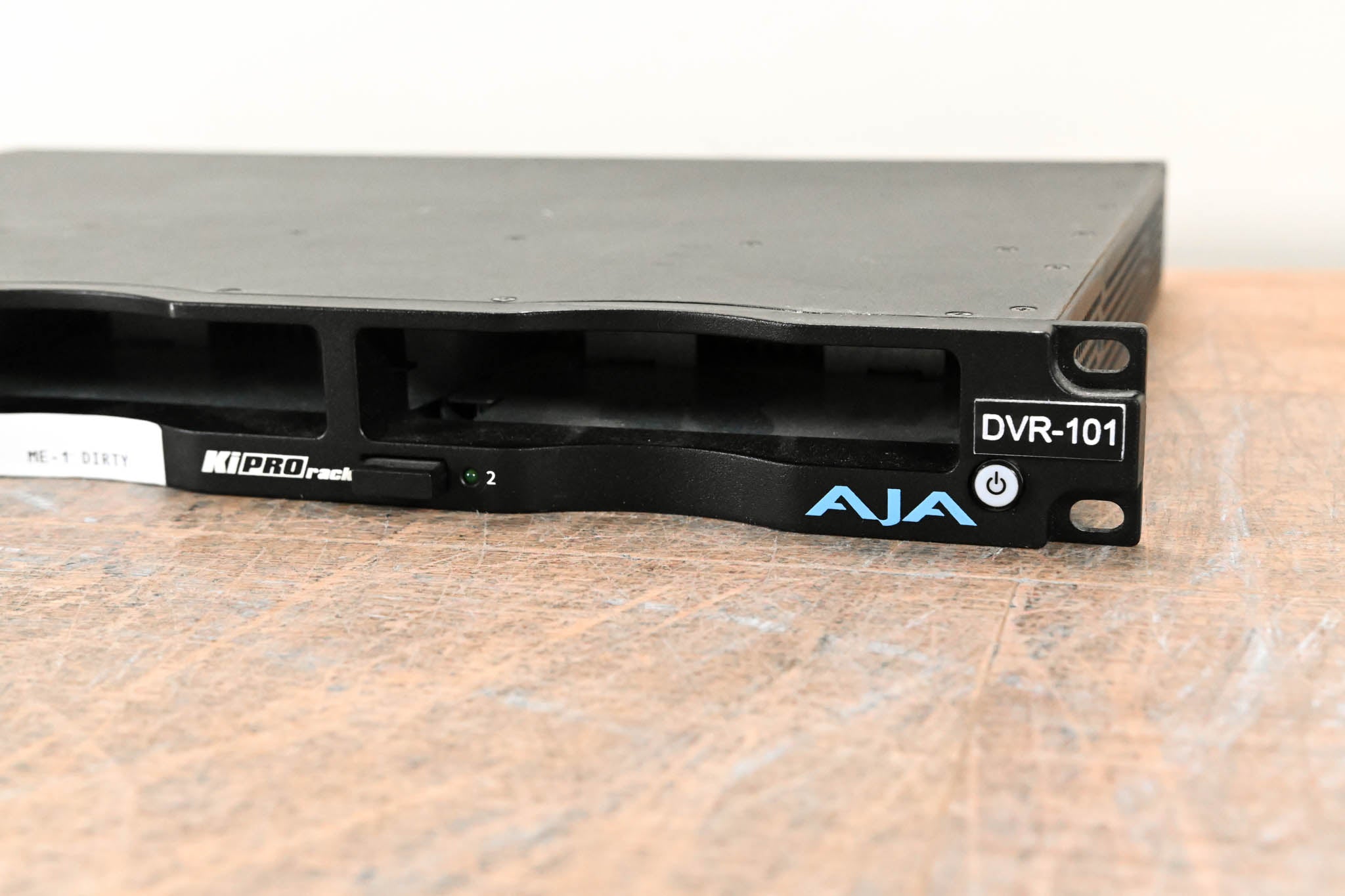 AJA Ki Pro Rack File-Based 1RU Video Recorder and Player