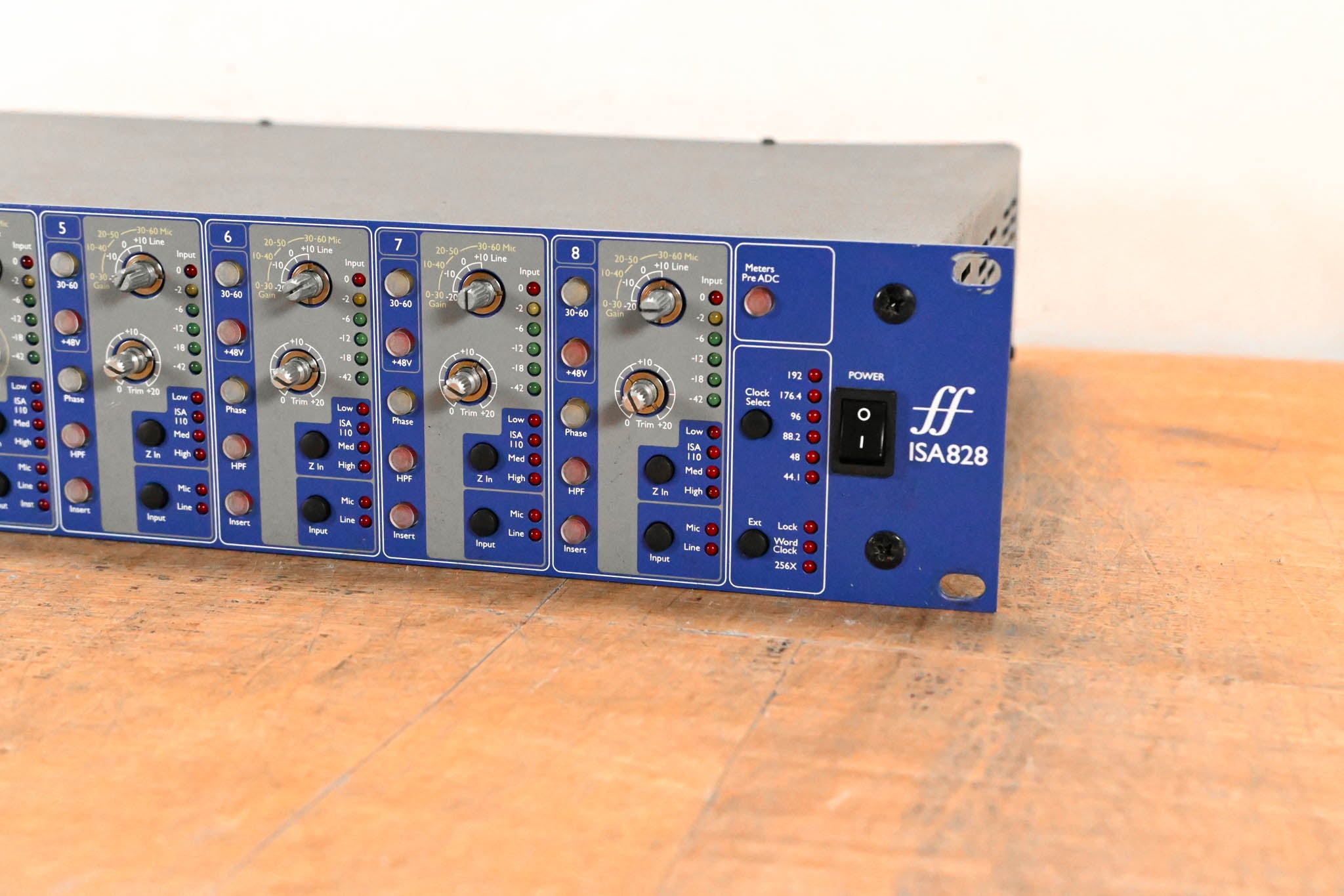 Focusrite ISA828 8-Channel Microphone Preamplifier