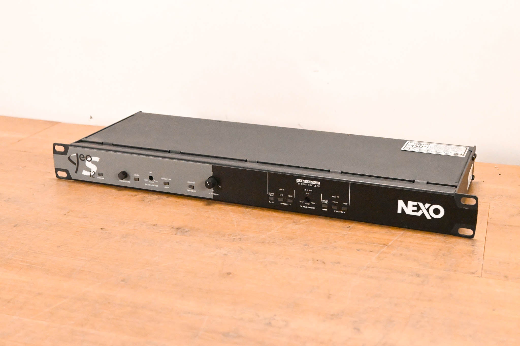 NEXO GEO S12 TD Digital Loudspeaker Controller