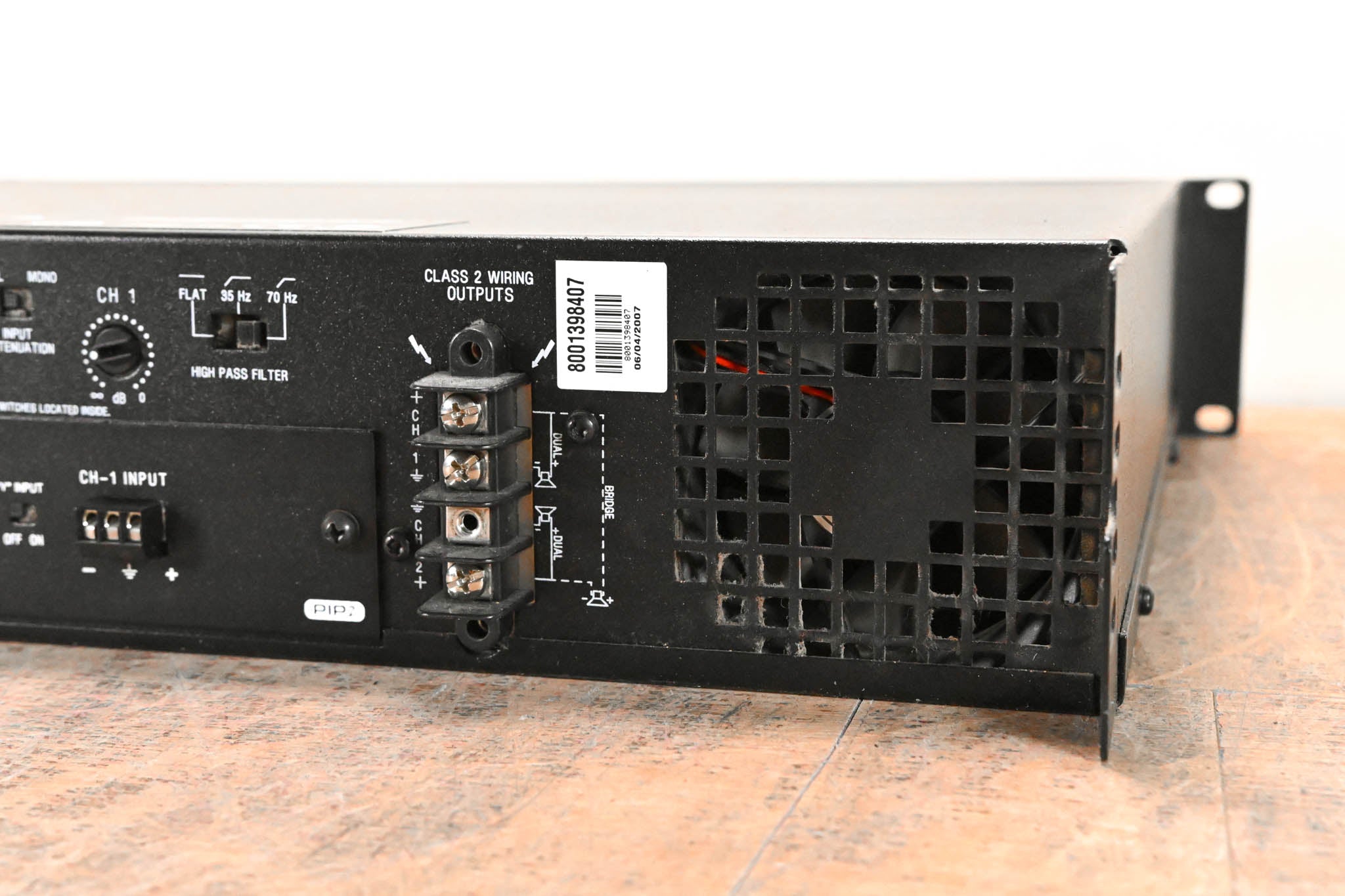 Crown CTs 600 Two-Channel 300W Power Amplifier