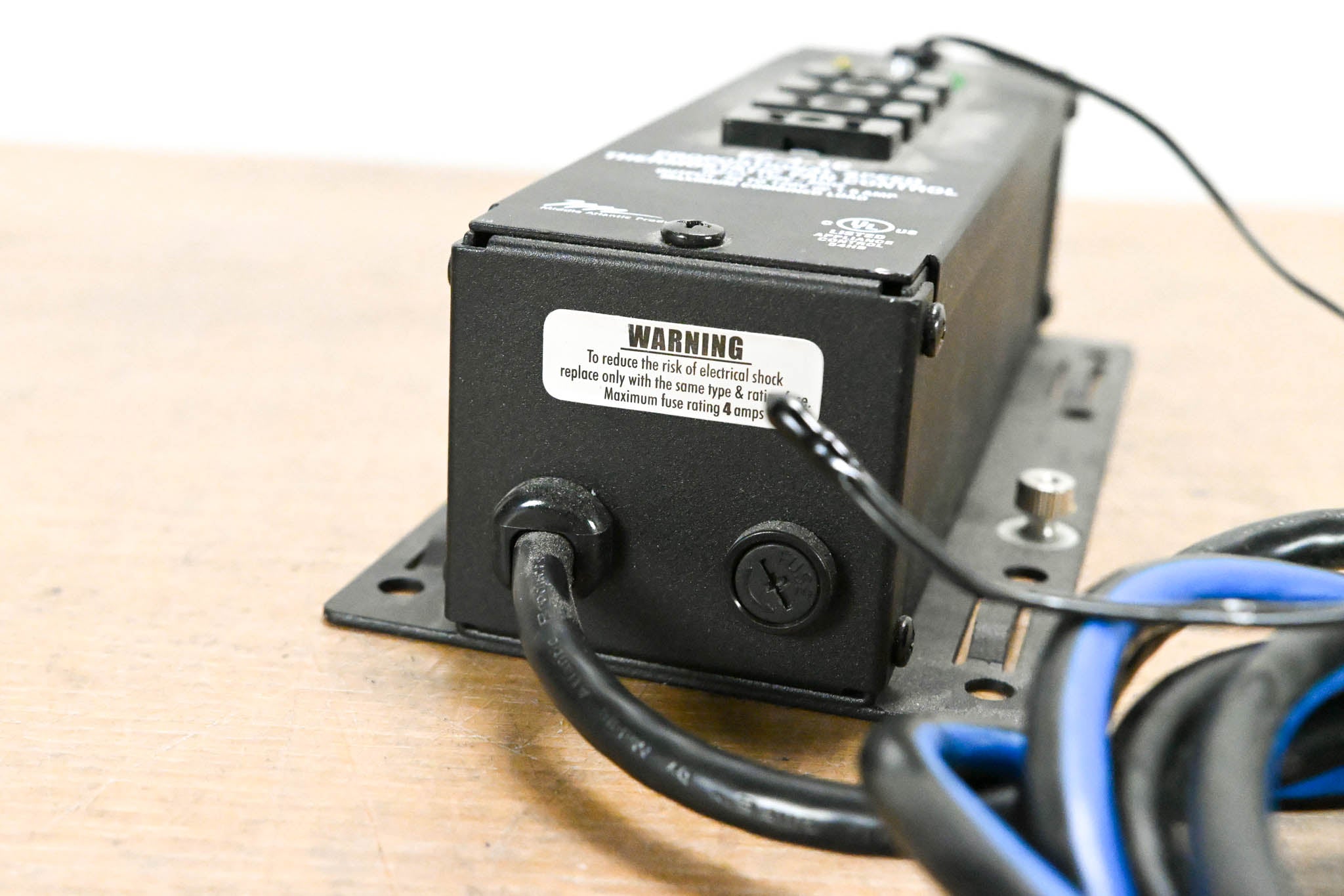Middle Atlantic FC-4-1C Thermostatic Fan Controller