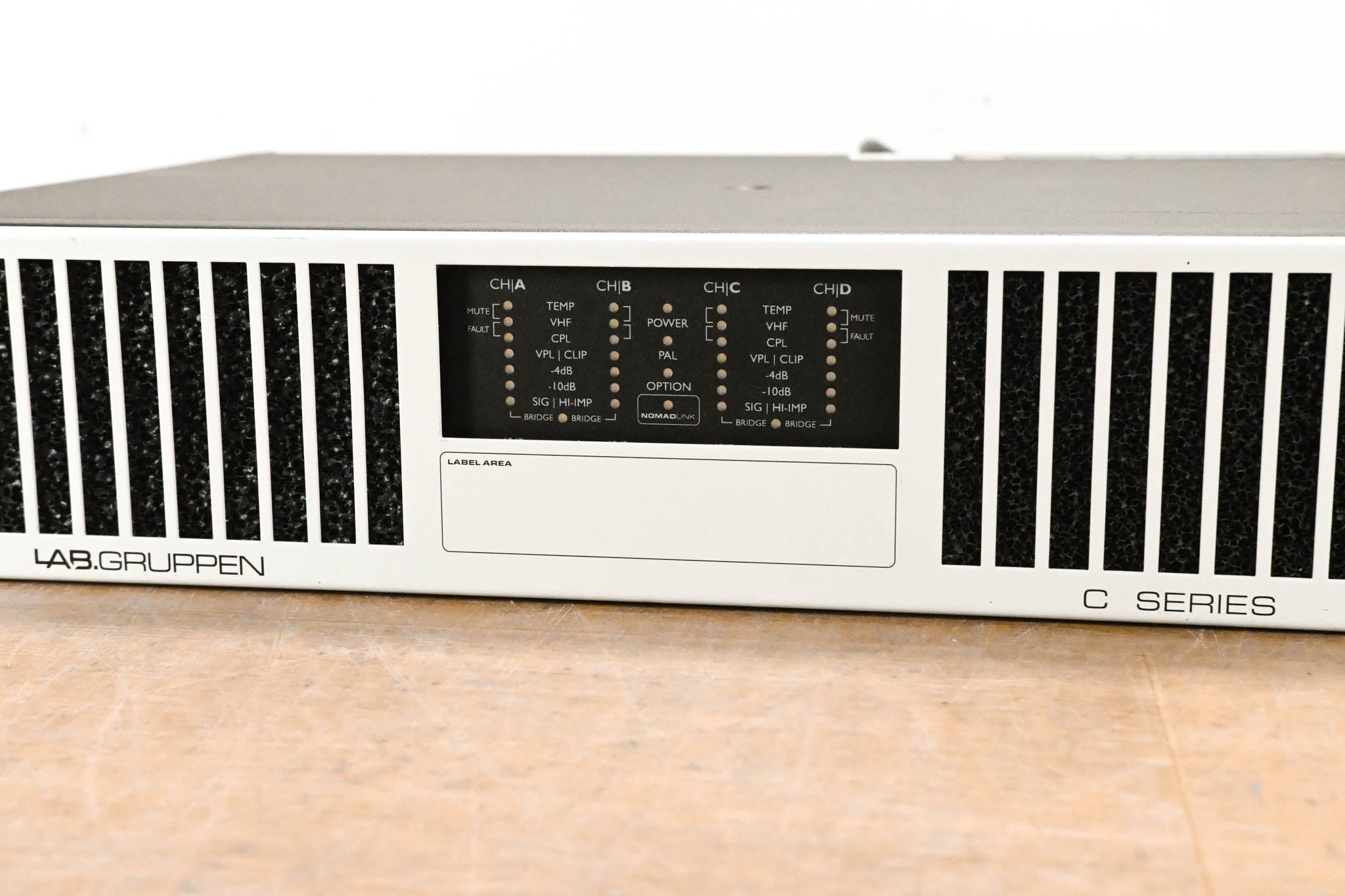 Lab Gruppen C 28:4 2800W 4-Channel Power Amplifier