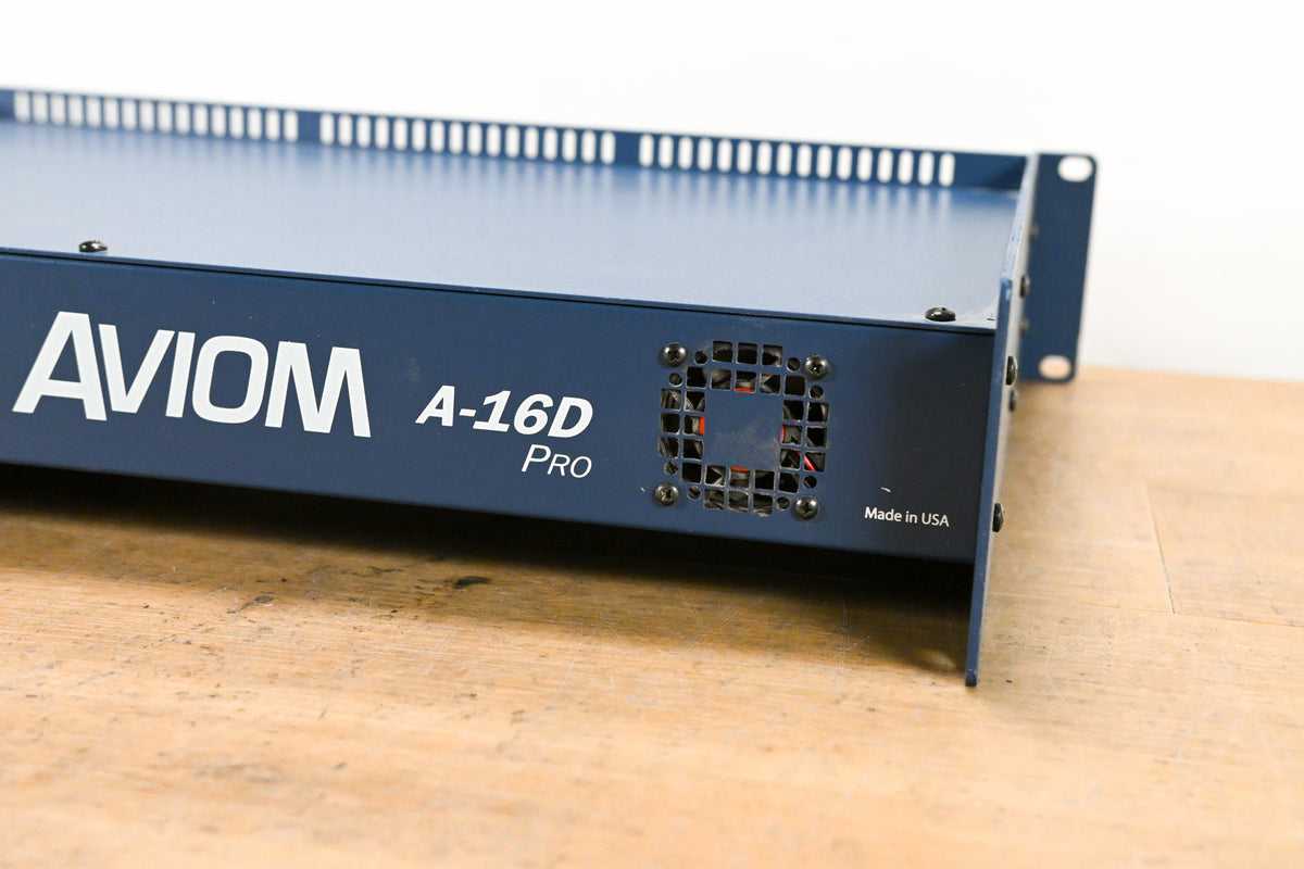 Aviom A-16D Pro A-Net Distributor