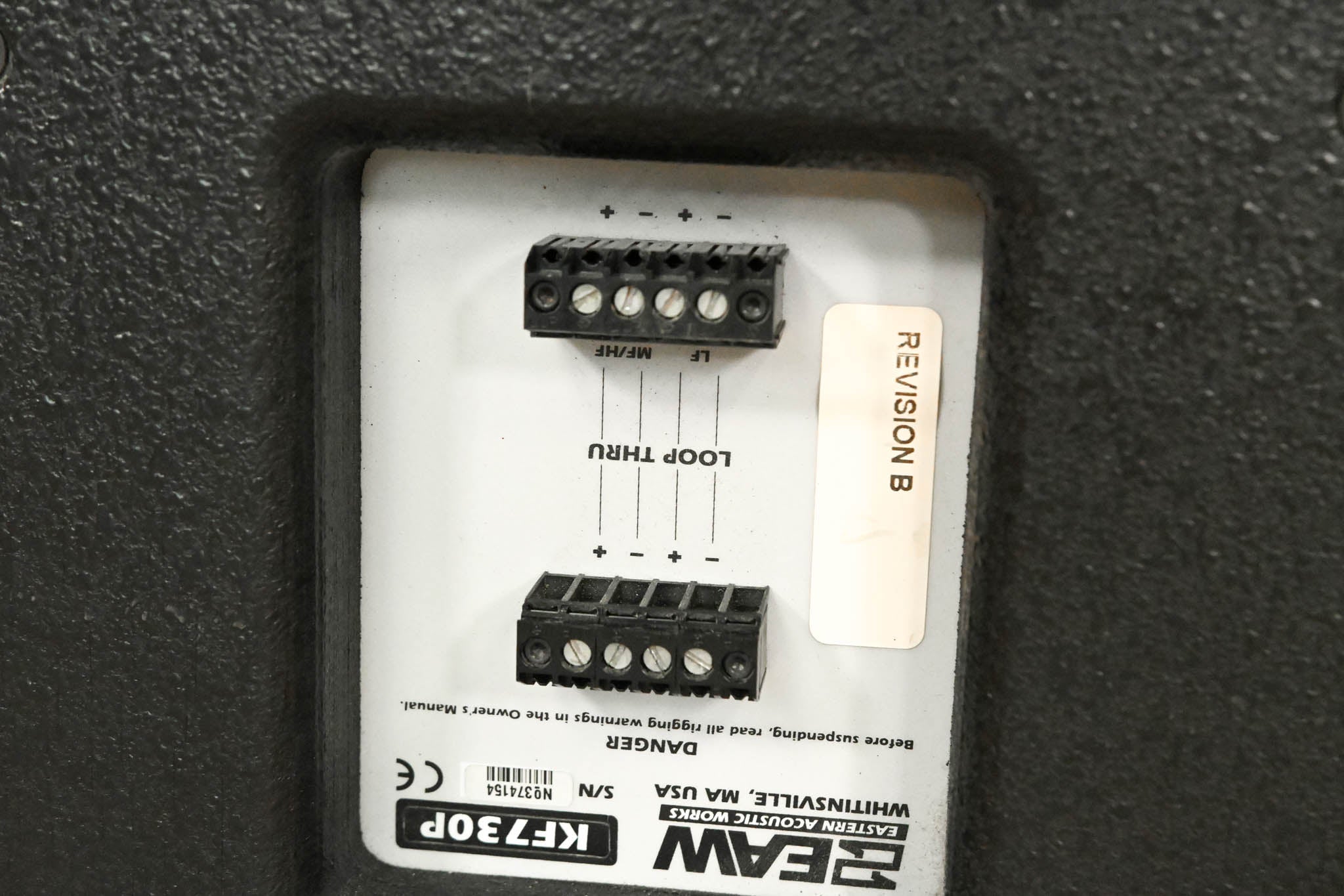 EAW KF730P 3-Way Passive Full-Range Loudspeaker (PAIR)