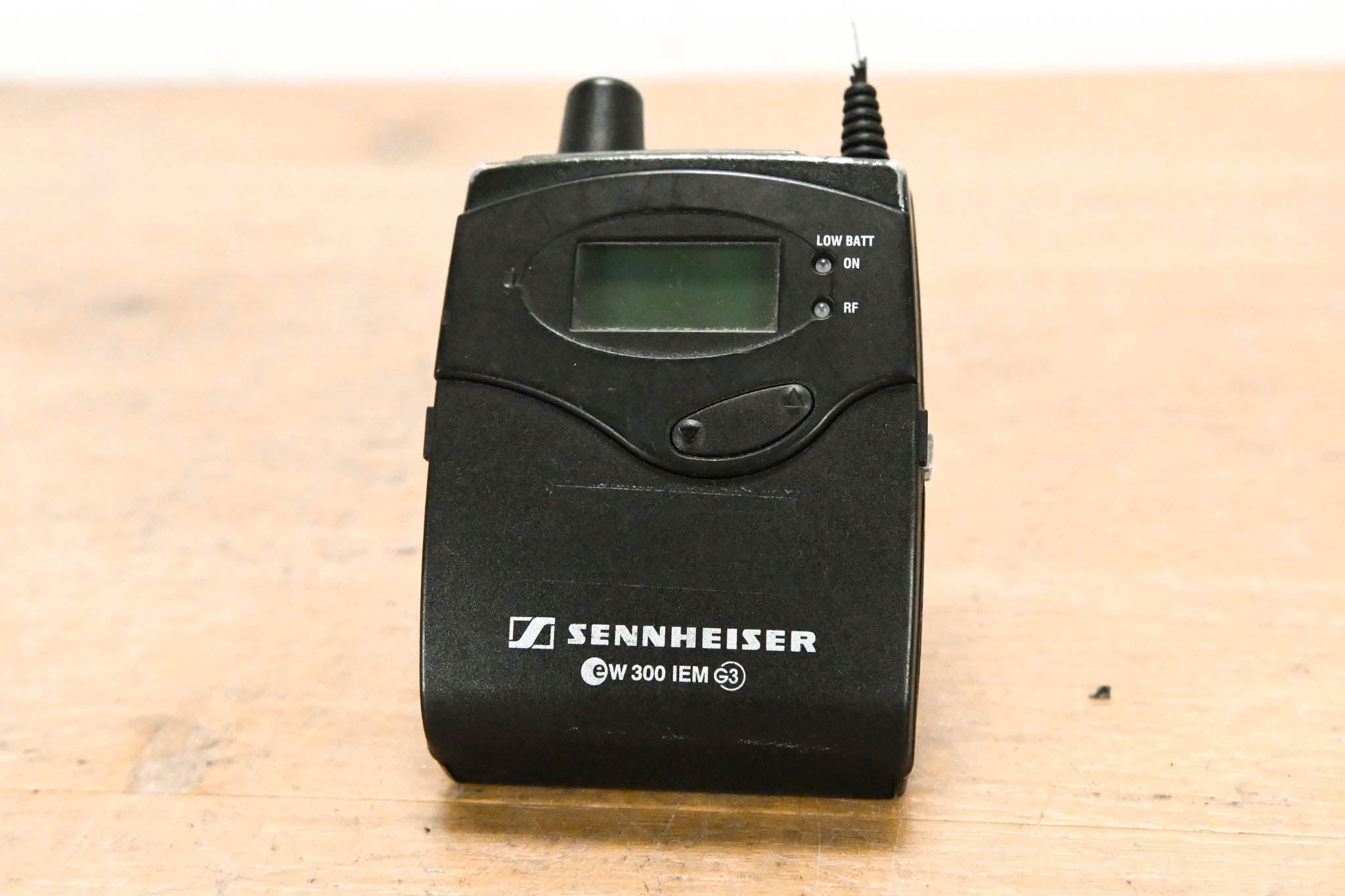 Sennheiser EK 300 IEM G3 Wireless Bodypack Receiver G Range: 566-608 MHz