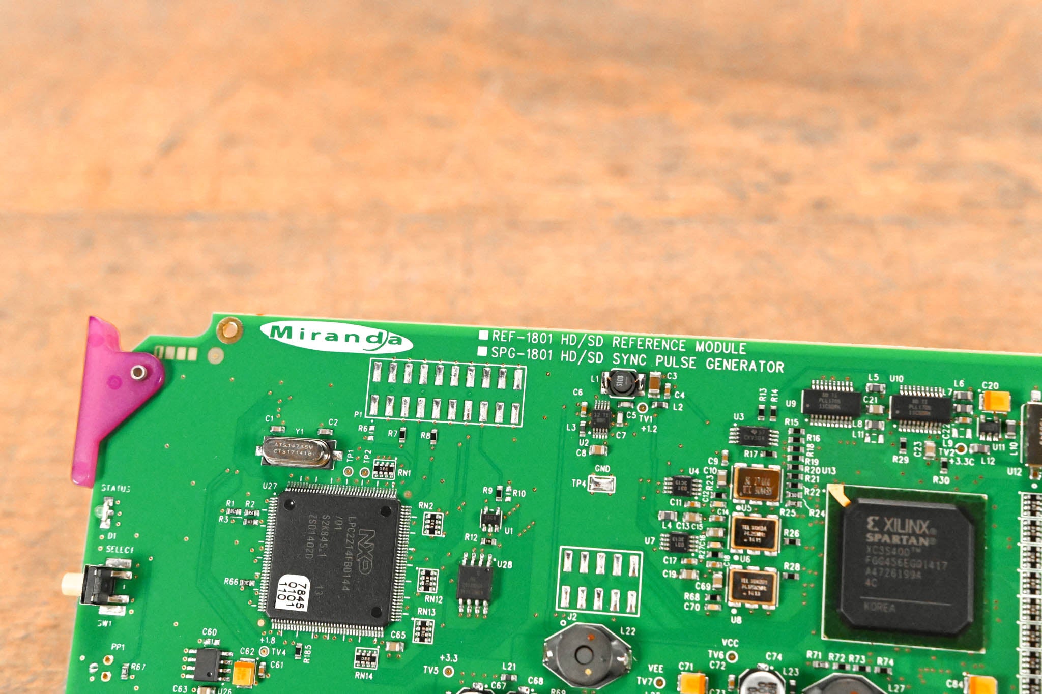 Miranda REF-1801 Reference Module