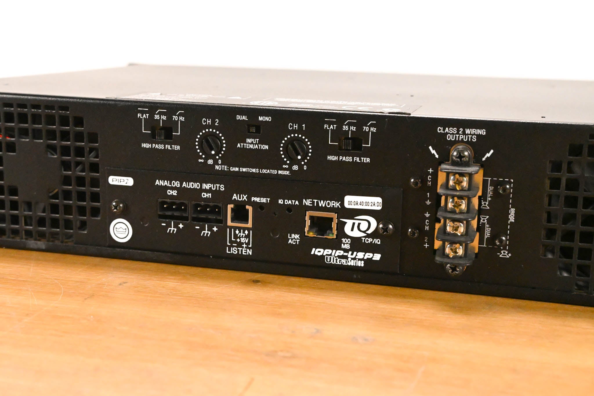 Crown CTs 3000 Two-Channel 1500W Power Amplifier