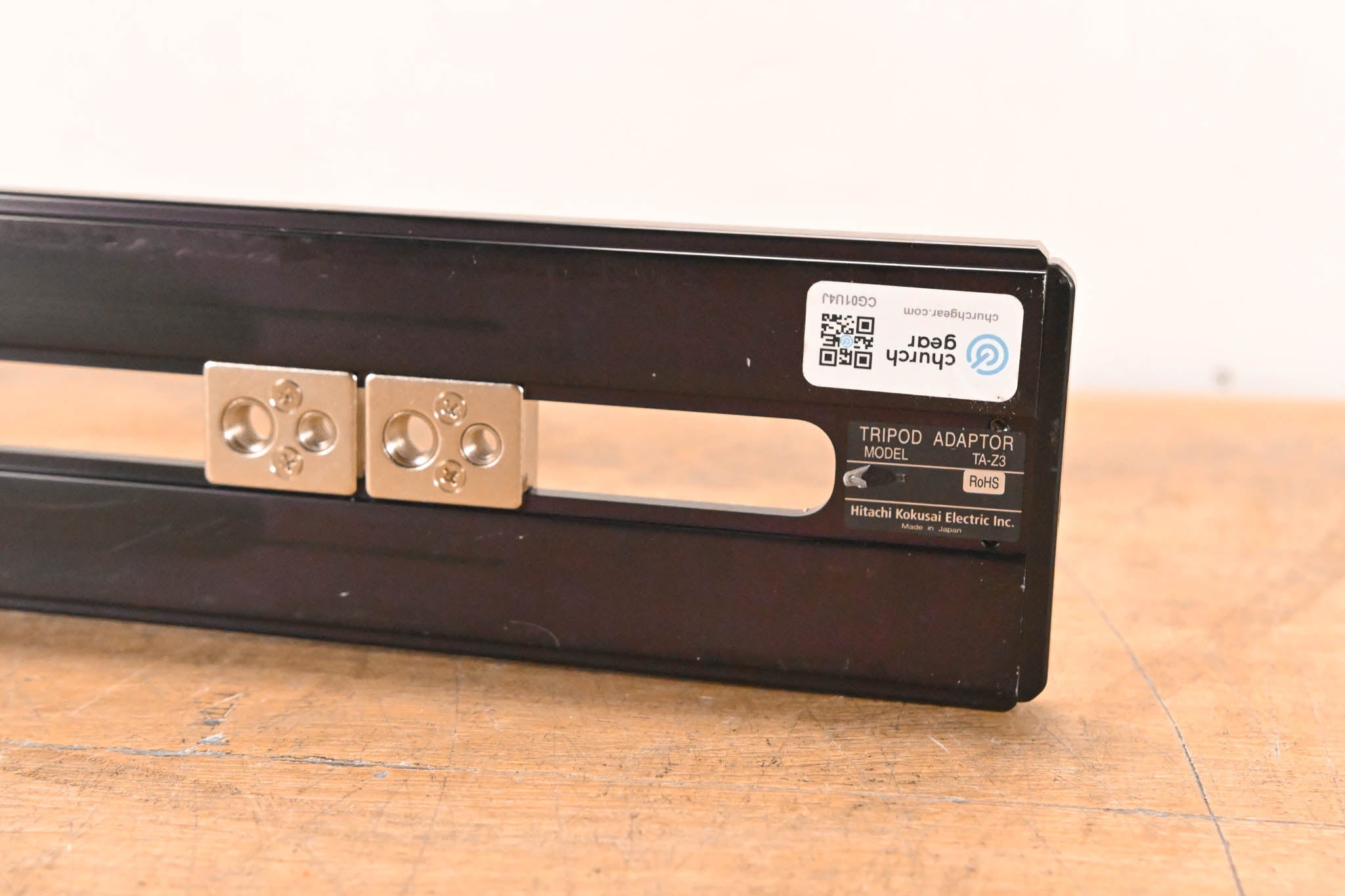 Hitachi TA-Z3 Tripod Quick Release Adapter