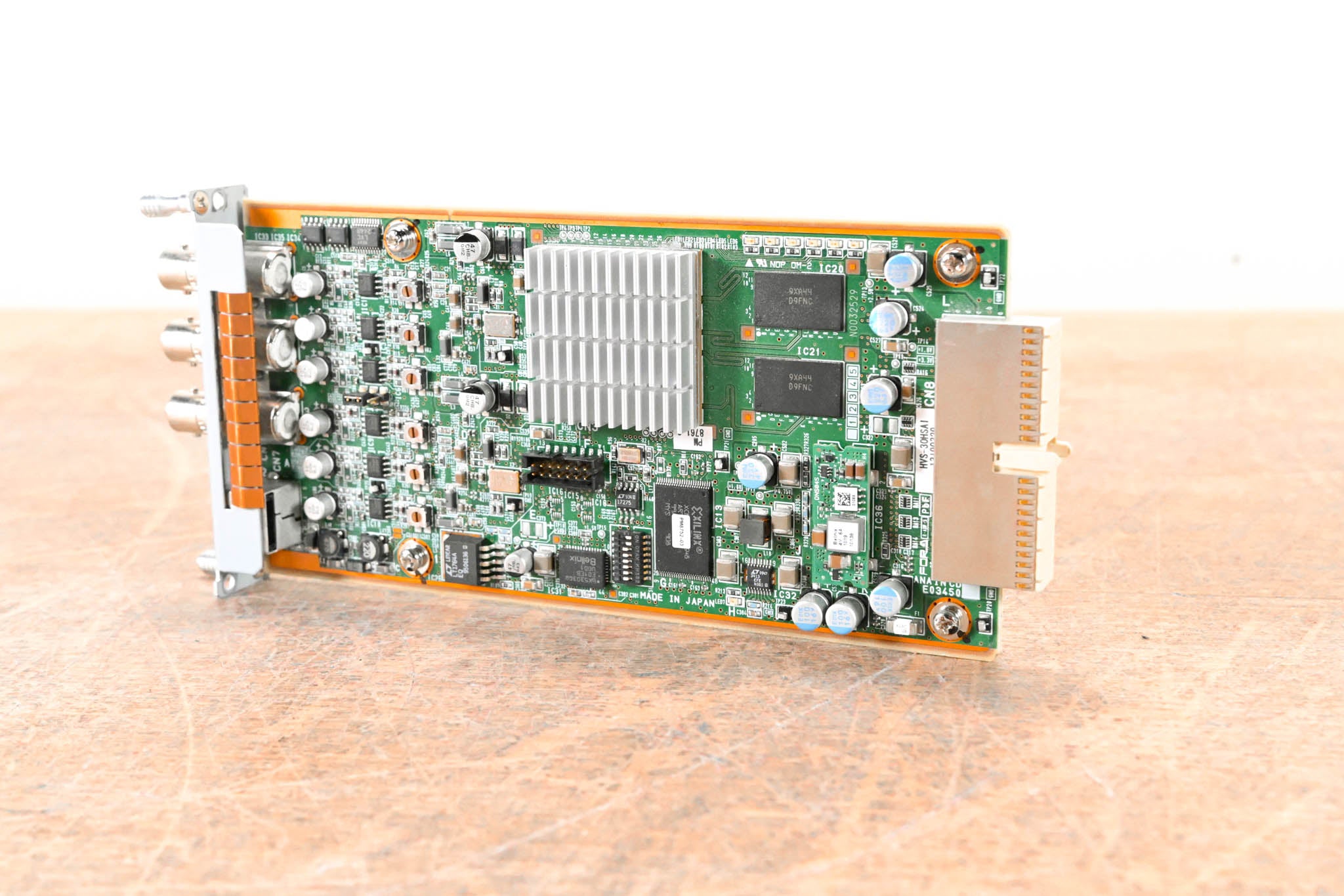 For.A HVS-30HSAI HD/SD-SDI Analog Video Input Card for HVS-300HS