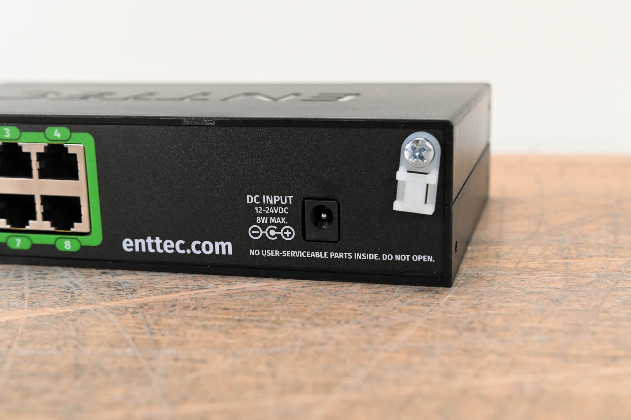 Enttec Storm 8 8-Port Ethernet to DMX Interface