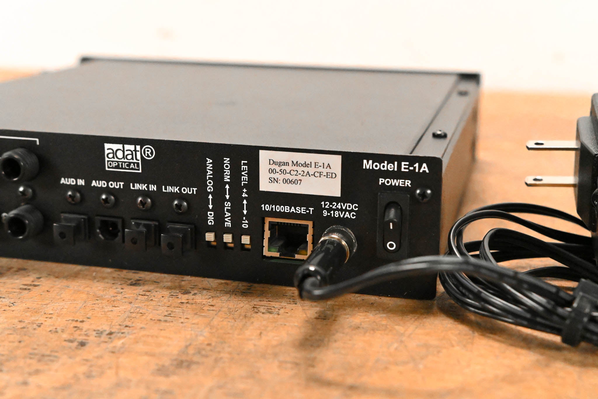 Dan Dugan E-1A Automatic Mixing Controller