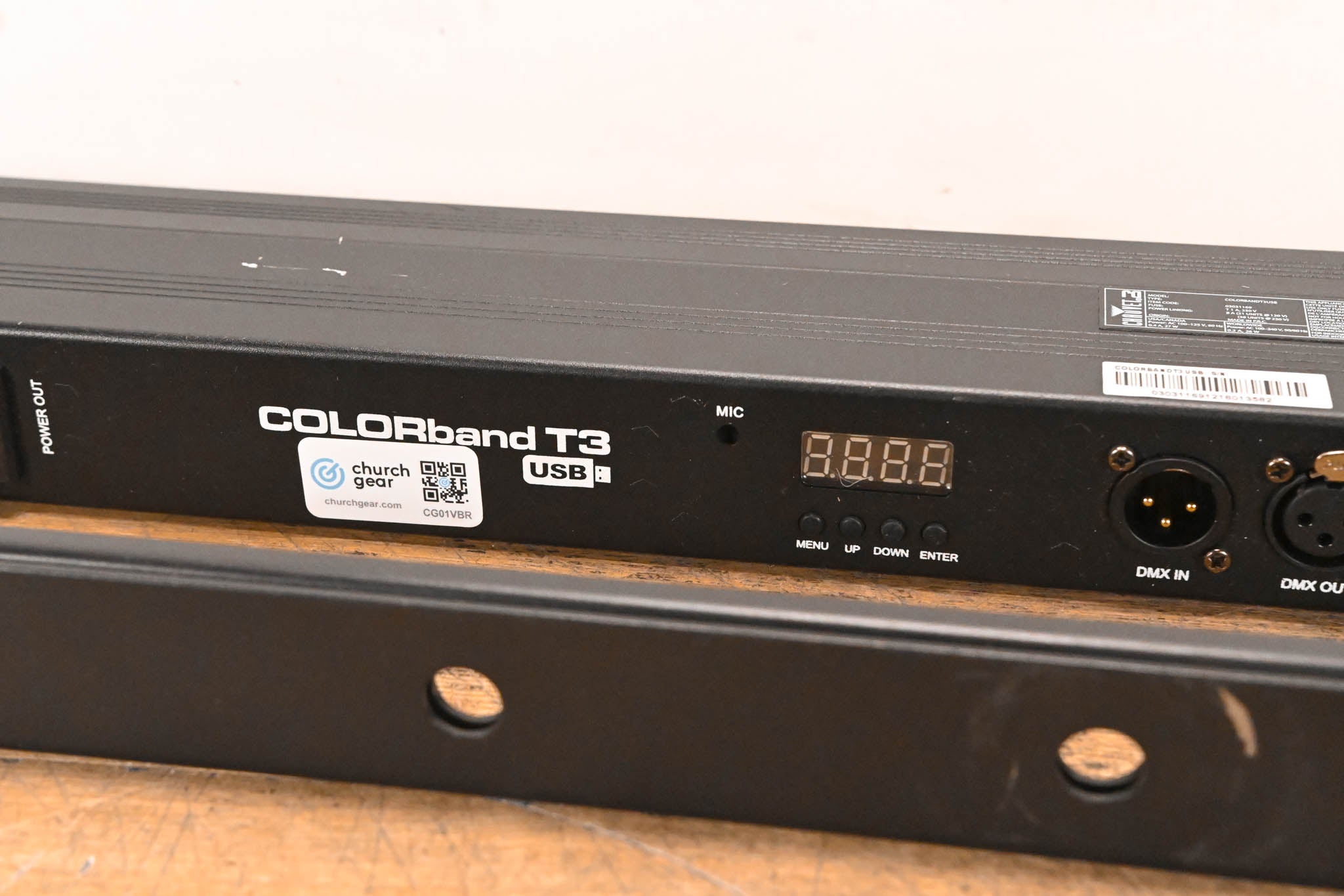 Chauvet COLORband T3USB Linear RGB Wash Light