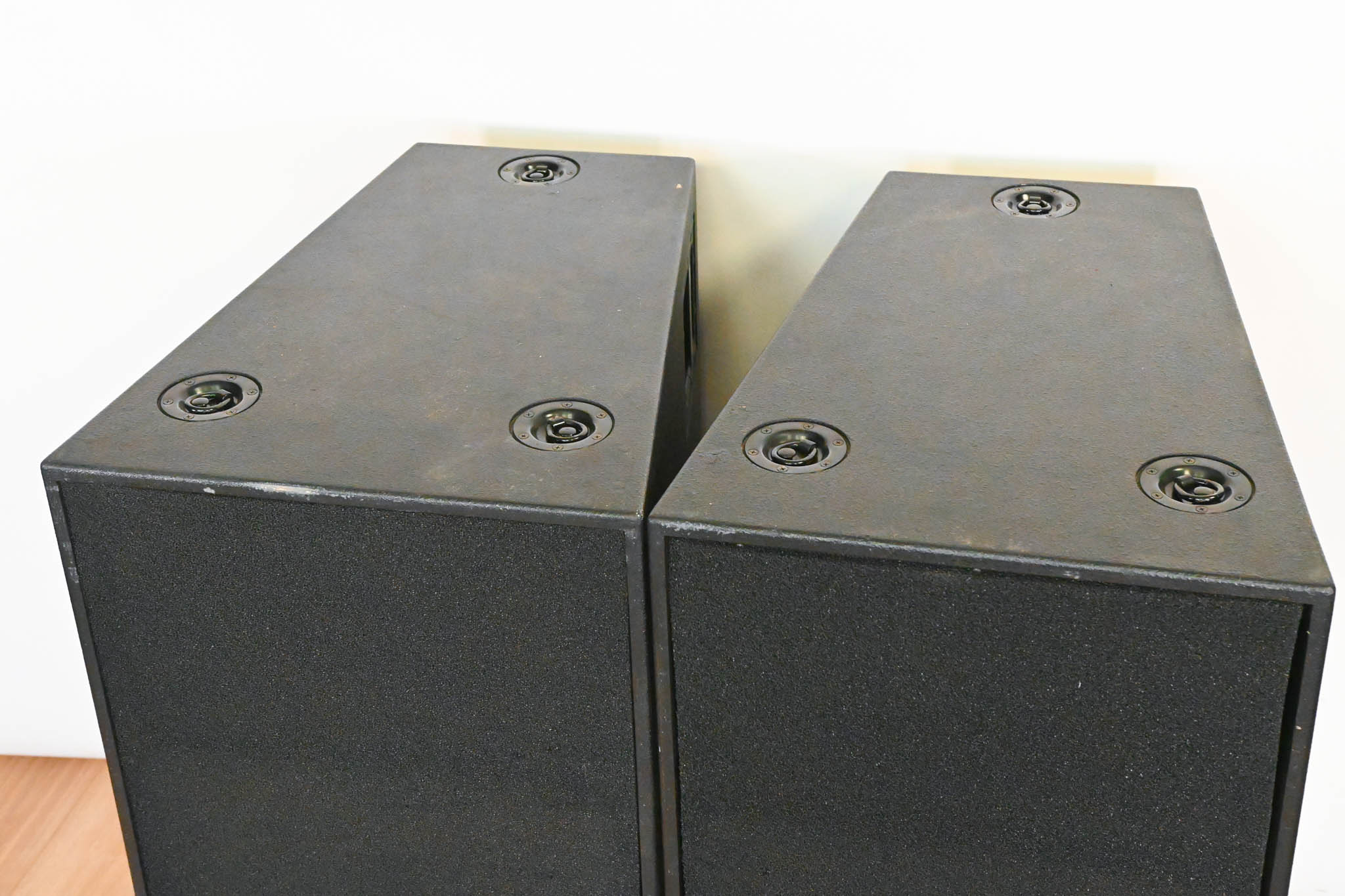 Meyer Sound MSL-4 Self-Powered Reinforcement Speaker (PAIR) w/ Wheels