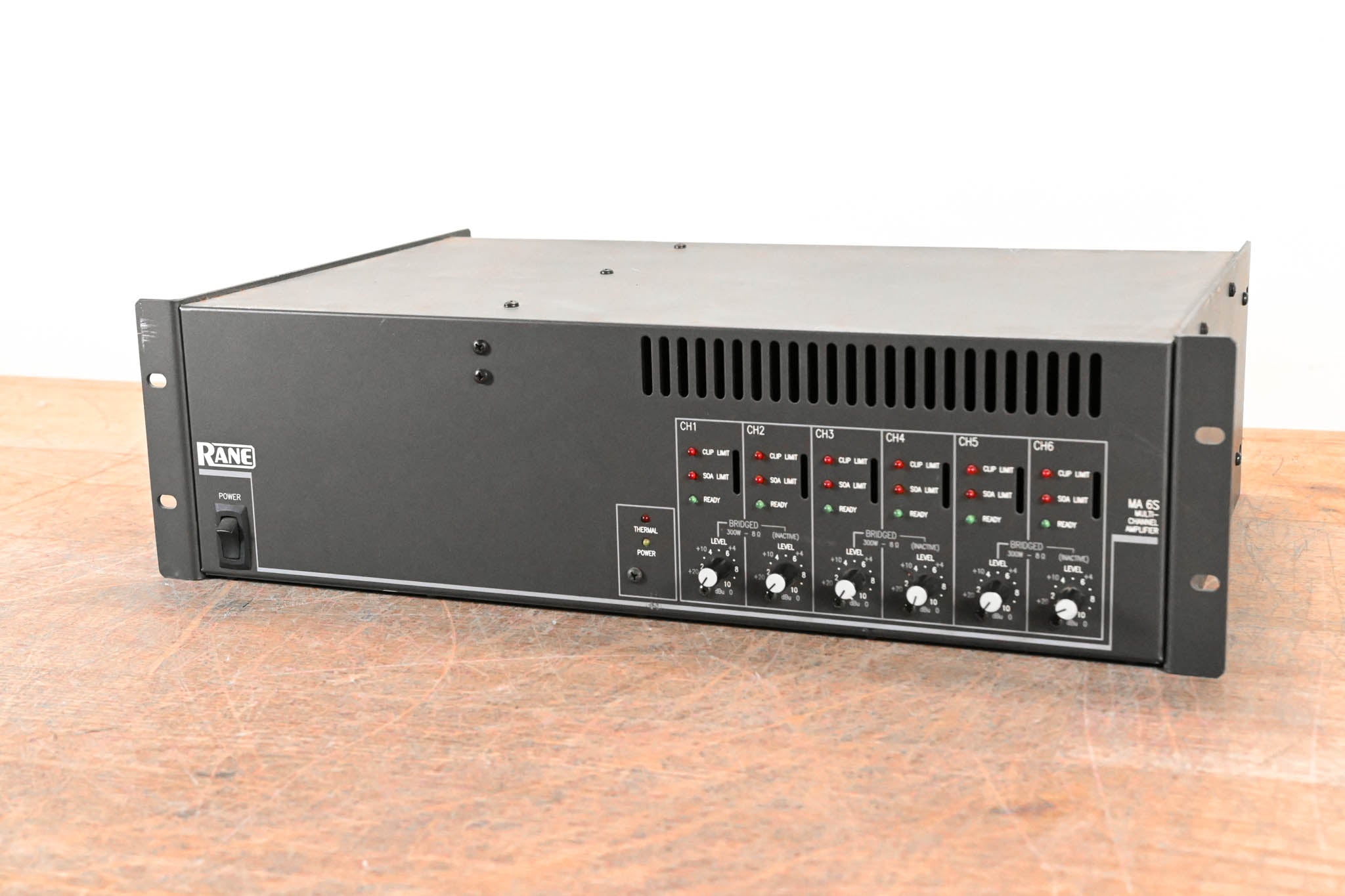 Rane MA 6S 6-Channel Power Amplifier