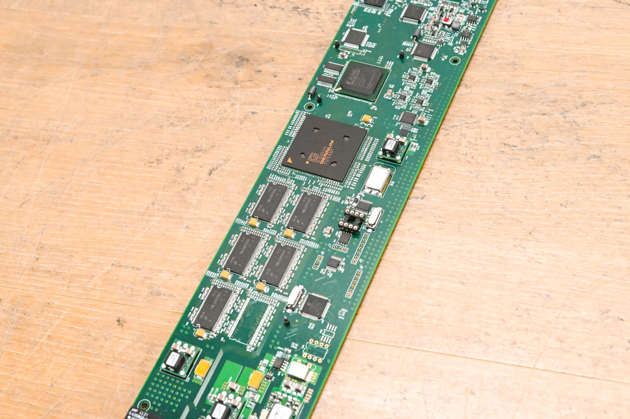 Cobalt 9821 HD/SD-SDI IO Downconverter Card