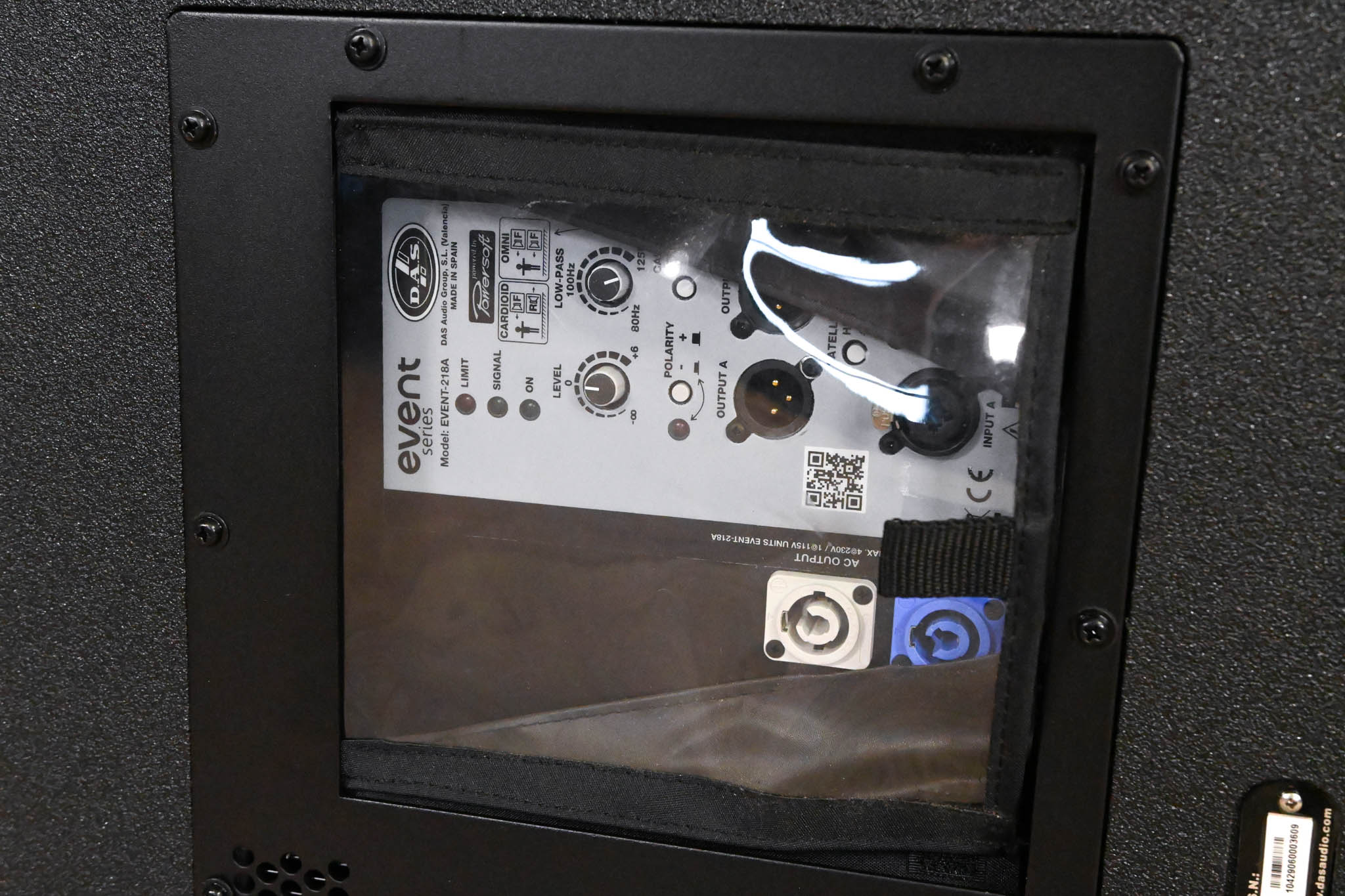 DAS Audio Event 218A 2x18" Active Subwoofer