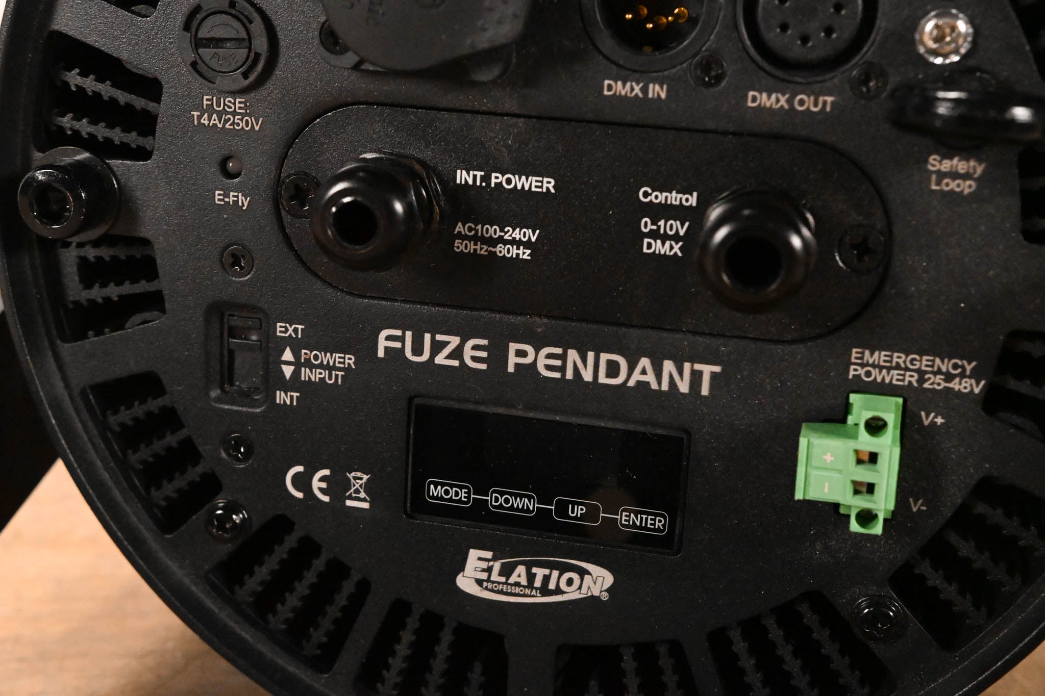 Elation Fuze Pendant 230W RGBWL LED House Light Fixture (NO PSU)