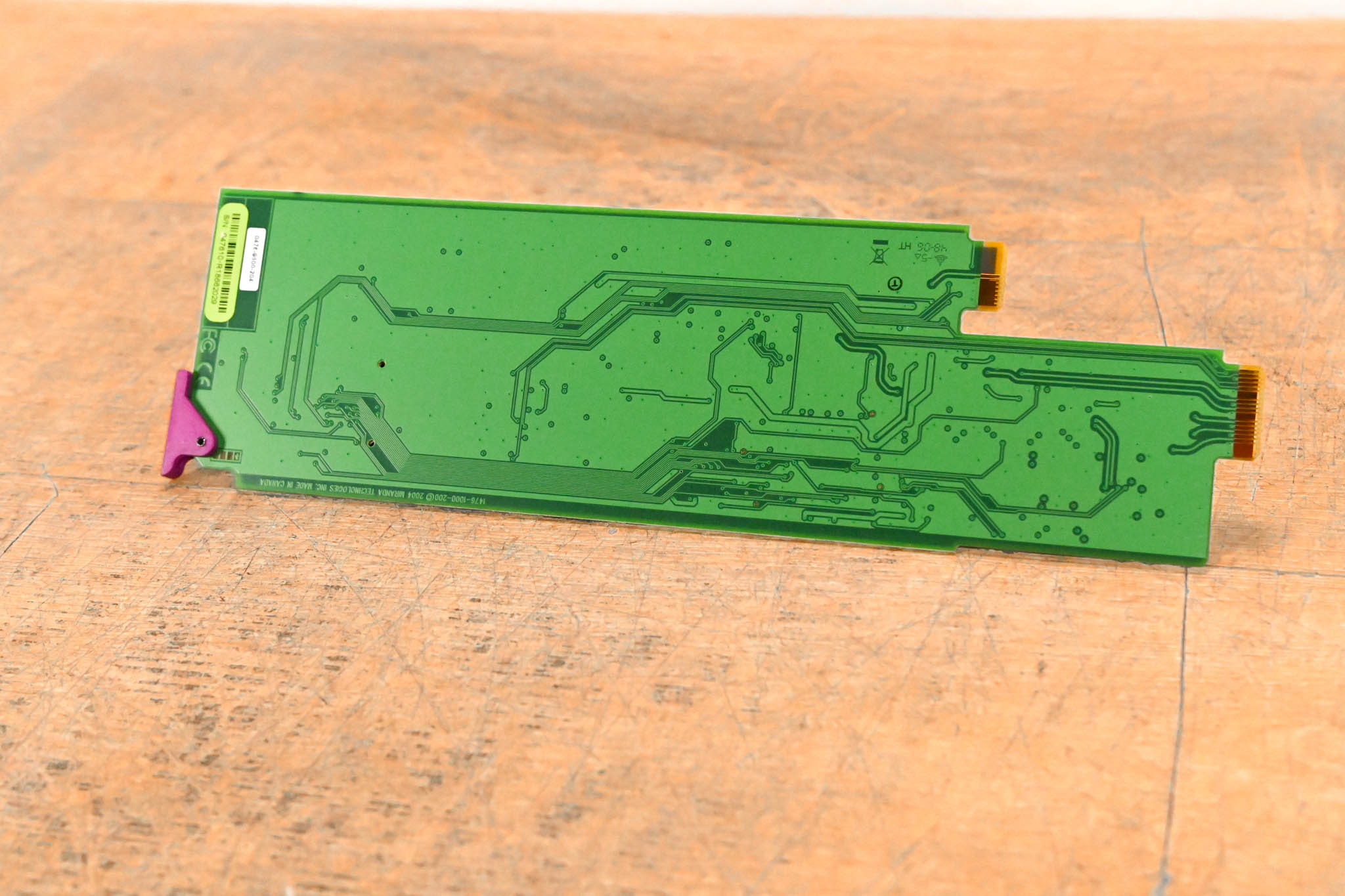 Miranda SDA-1162 Reclocked SDI Distribution Amplifier Module