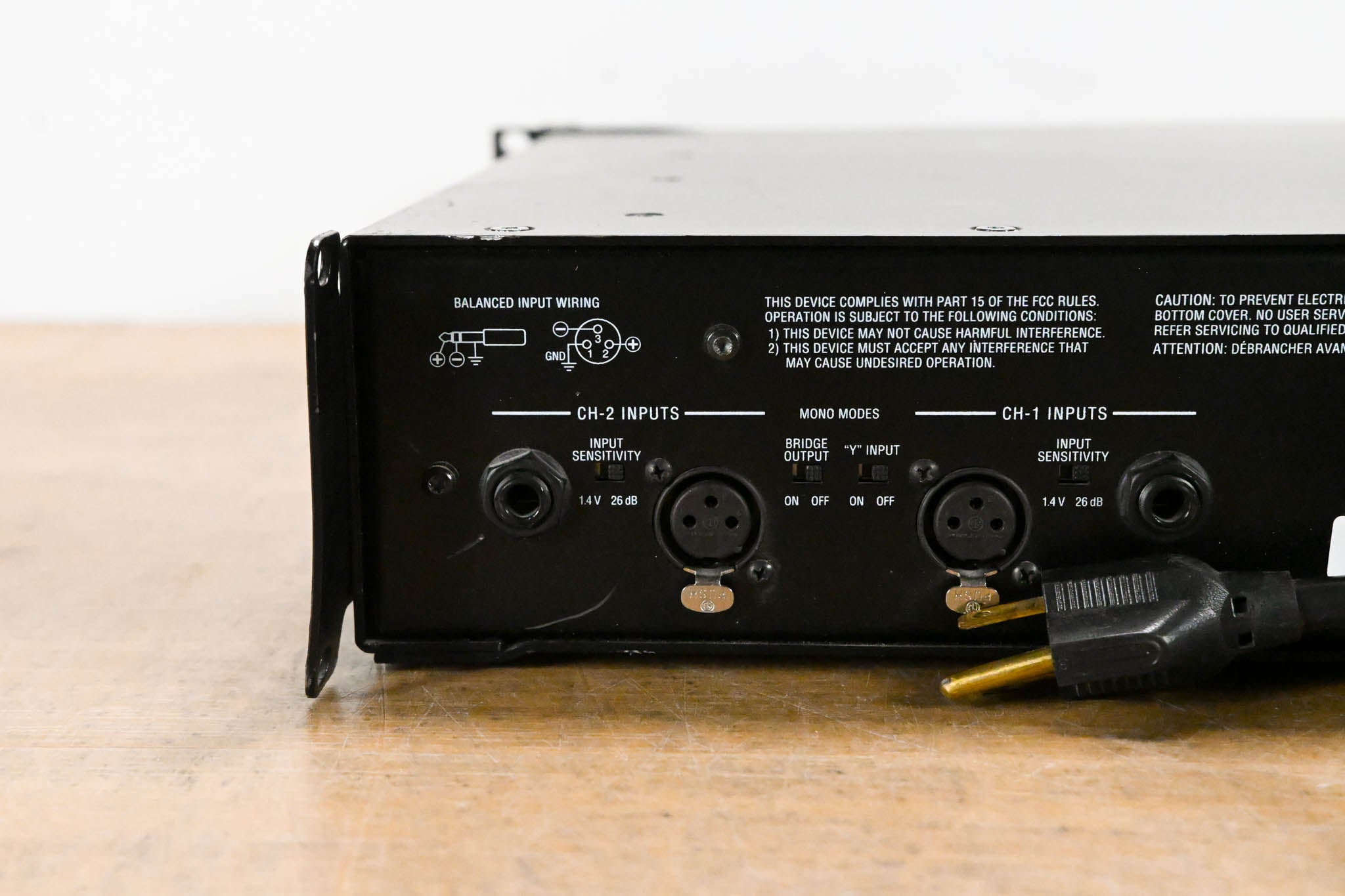 Crown K2 2-Channel Power Amplifier