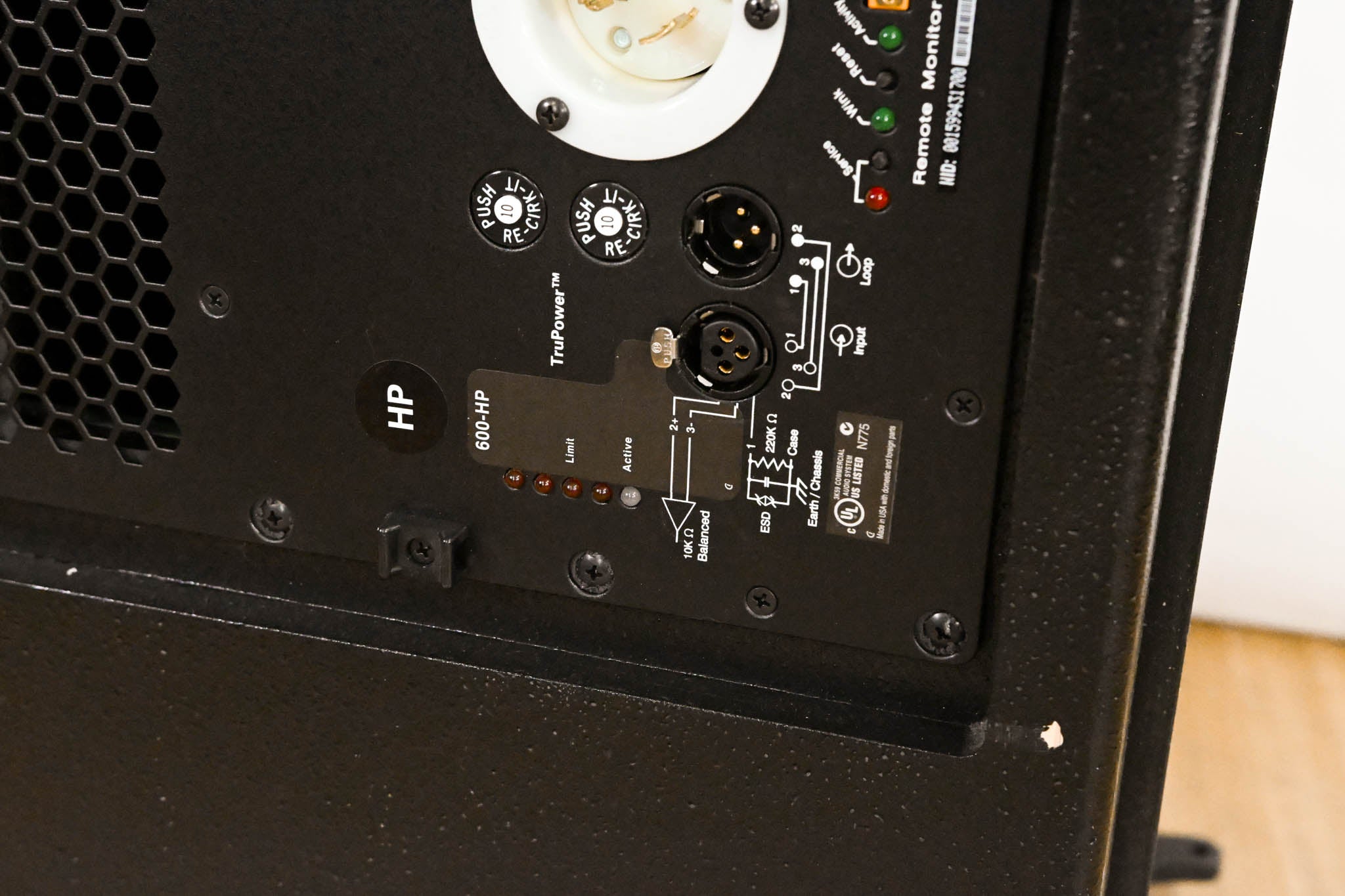 Meyer Sound 600-HP Compact High-Power Subwoofer