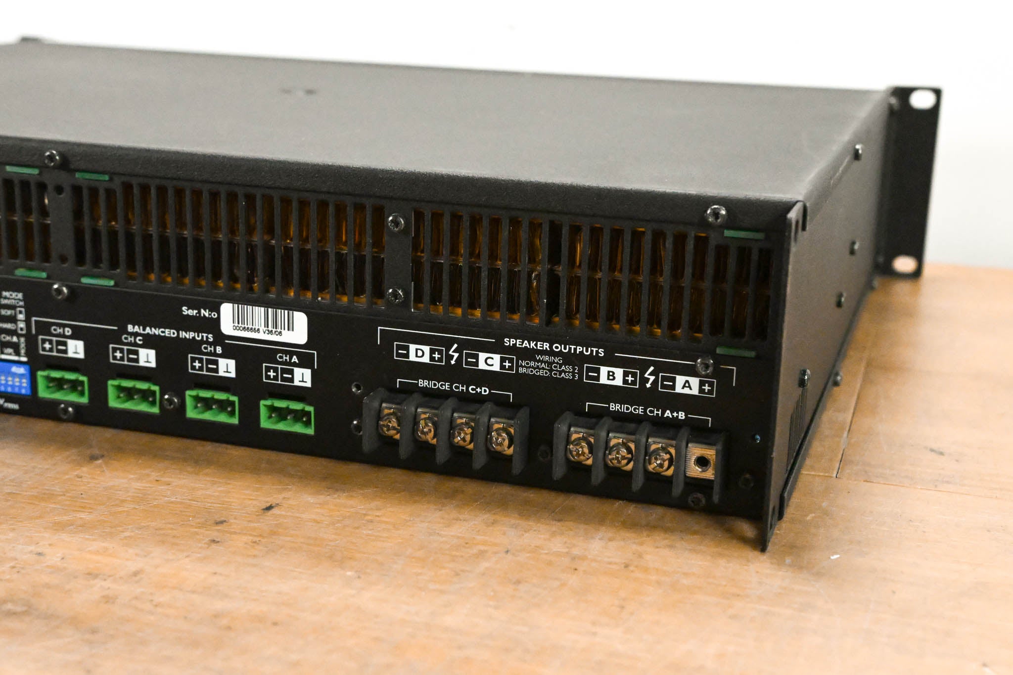 Lab Gruppen C 28:4 2800W 4-Channel Power Amplifier