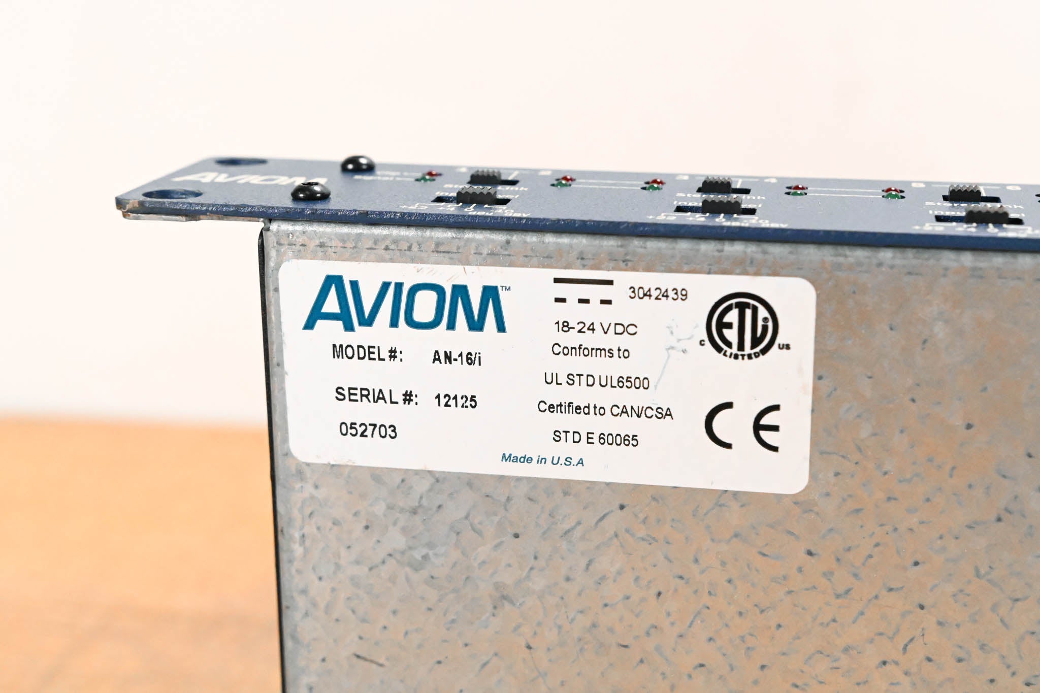 Aviom AN-16/i A-Net Input Module
