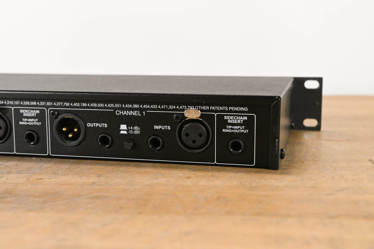 dbx 266XL 2-Channel Compressor/Gate