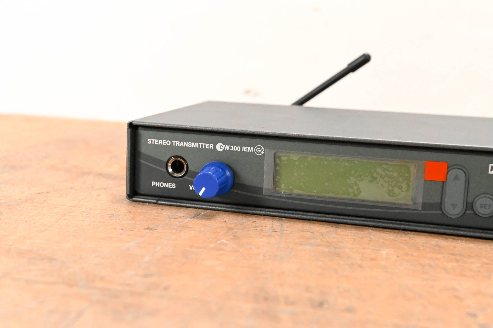 Sennheiser ew 300 IEM G2 Wireless IEM System 518-554 MHz NO POWER SUPPLY