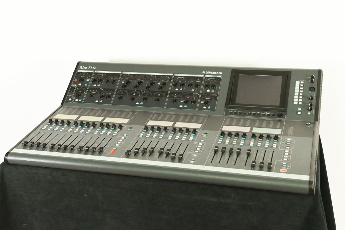 Allen & Heath iLive-T112 Mixing Surface with iDR-48 Fixed Format MixRack