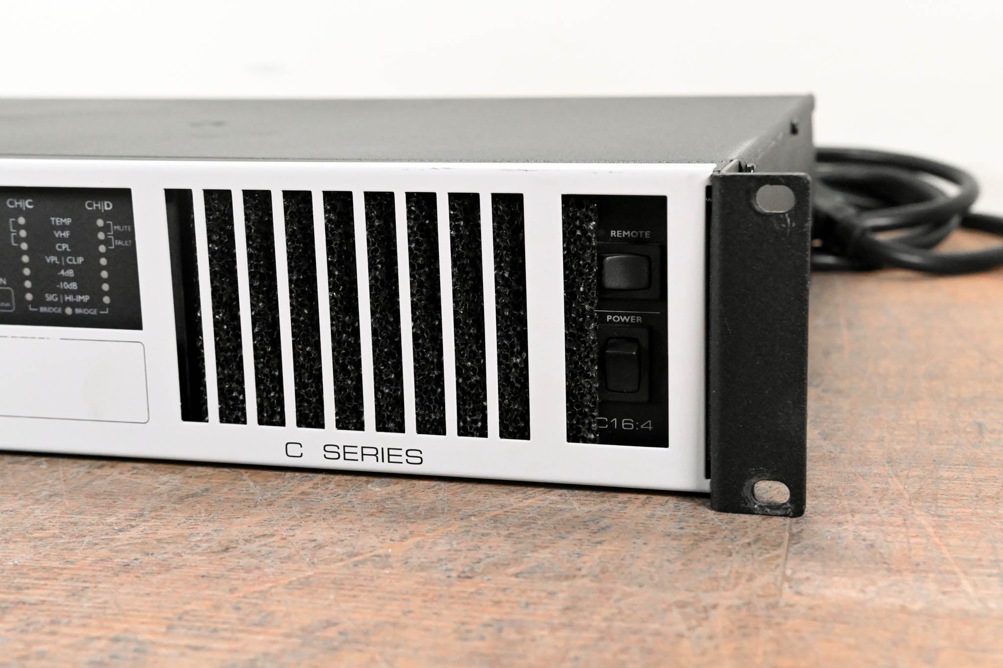 Lab Gruppen C 16:4 1600W Four-Channel Power Amplifier