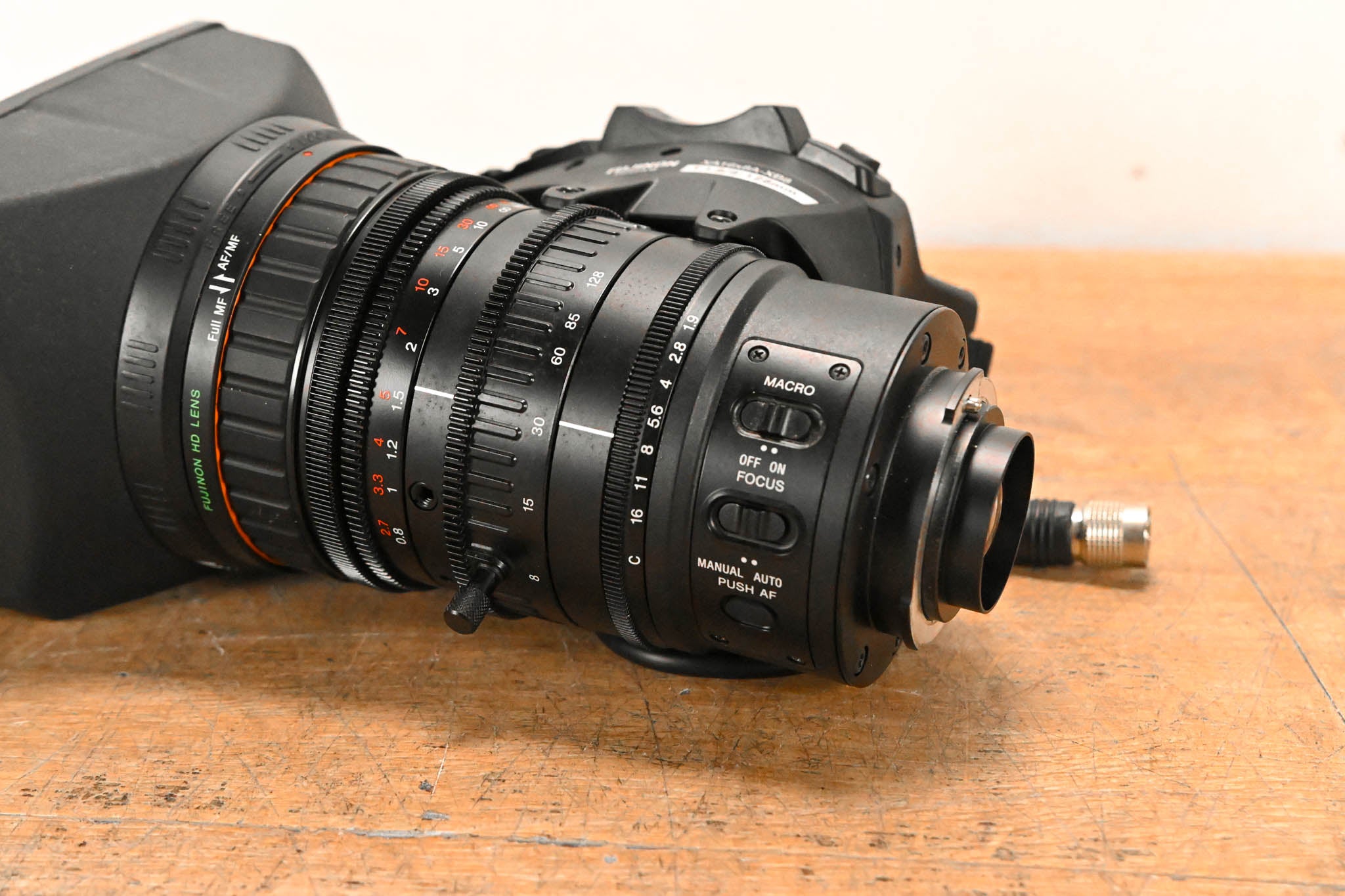 Fujinon XA16x8A-XB8 Broadcast Zoom Lens - 1:1.9/8-128mm