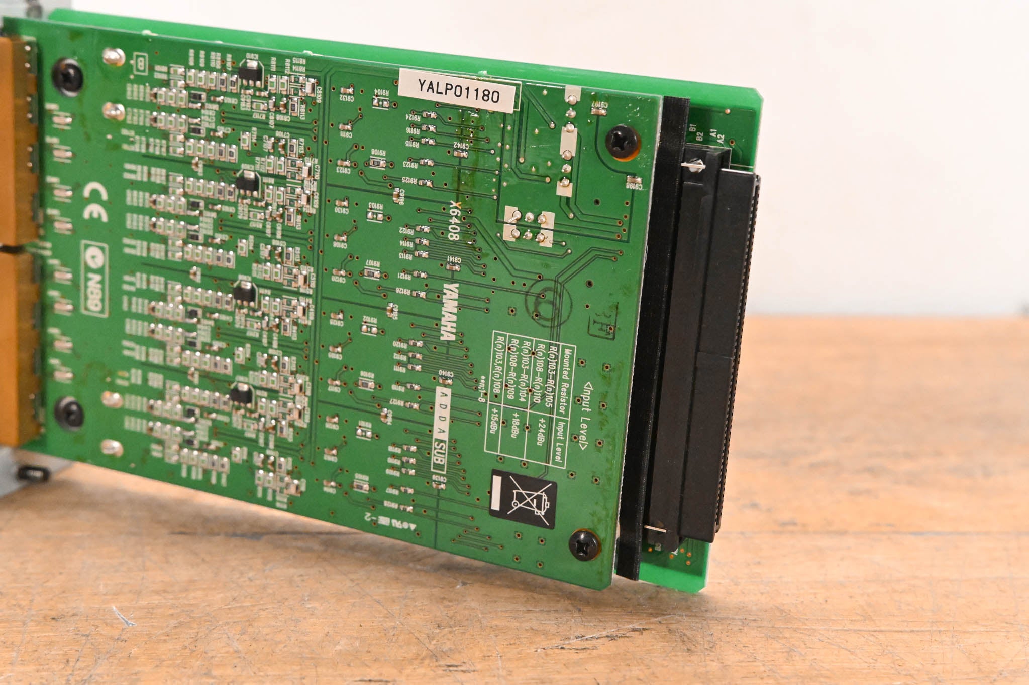 Yamaha MY8-ADDA96 8-Channel Analog I/O Card