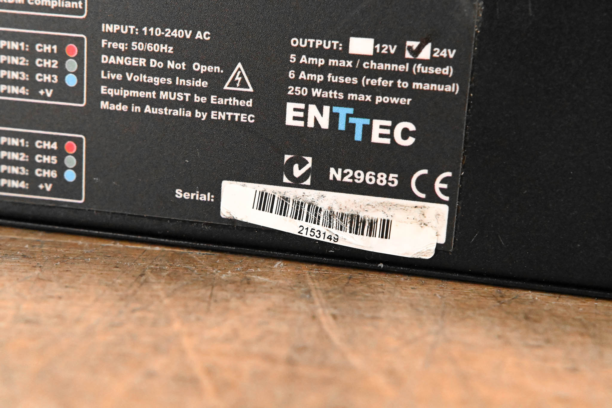 Enttec Aleph 1 CV LED Tape Driver